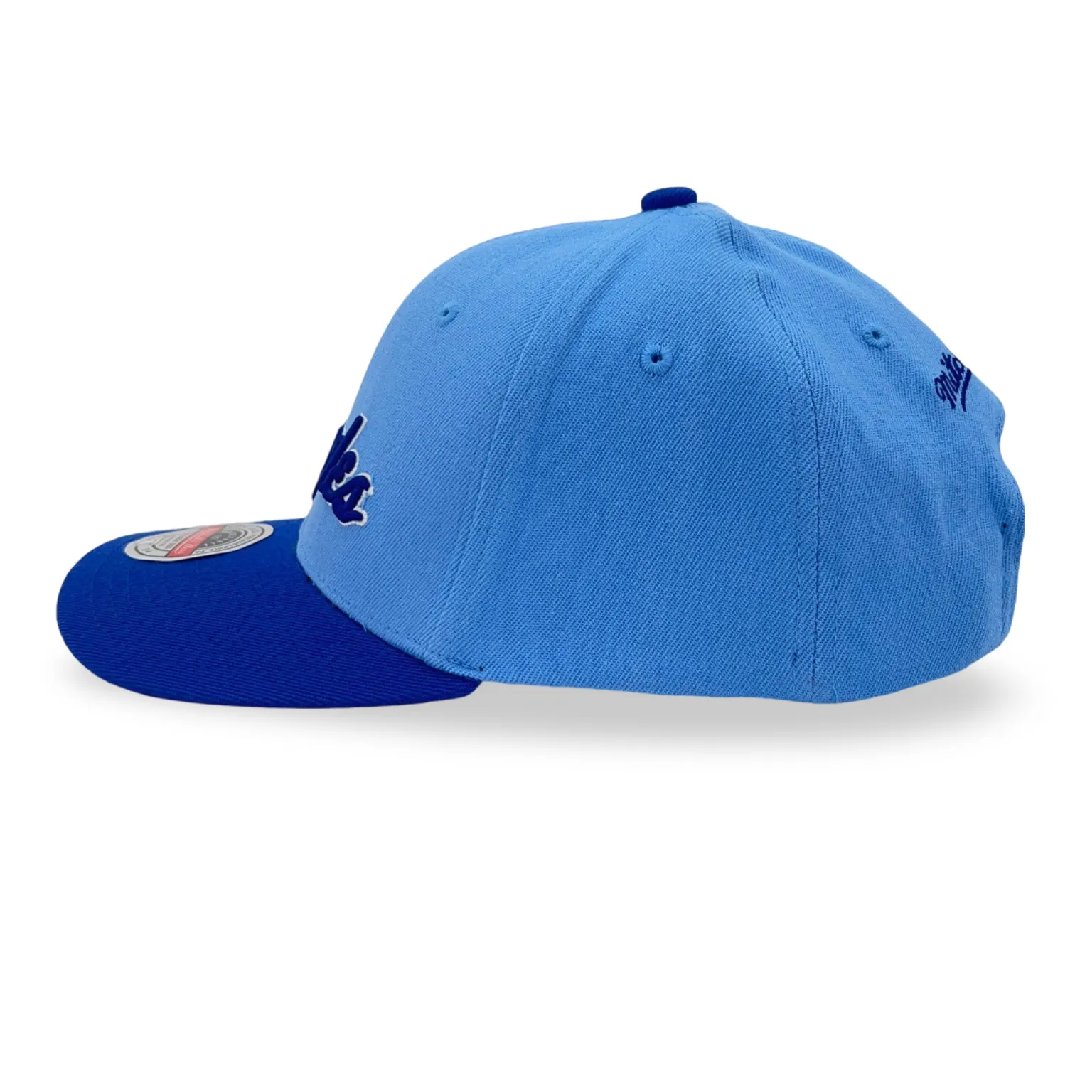Los Angeles Lakers NBA Mitchell & Ness Team 2 Tone 2.0 Stretch Snapback HWC Los Angeles Lakers NBA Mitchell & Ness Team 2 Tone 2.0 Stretch Snapback HWC