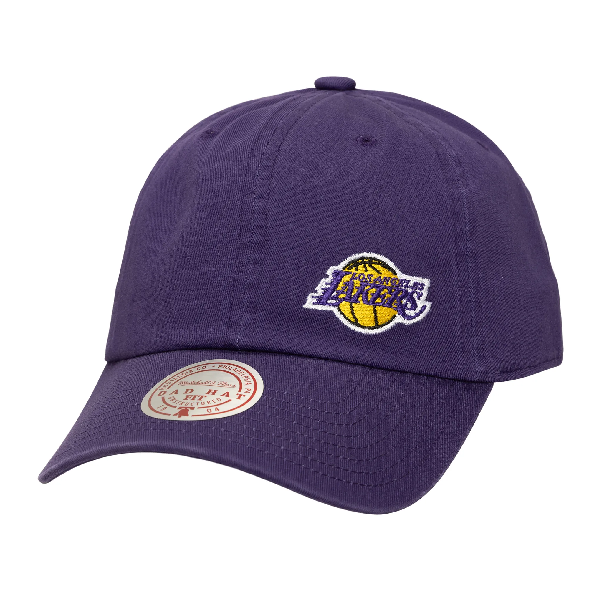 Los Angeles Lakers NBA Mitchell & Ness Micro Lefty Strapback