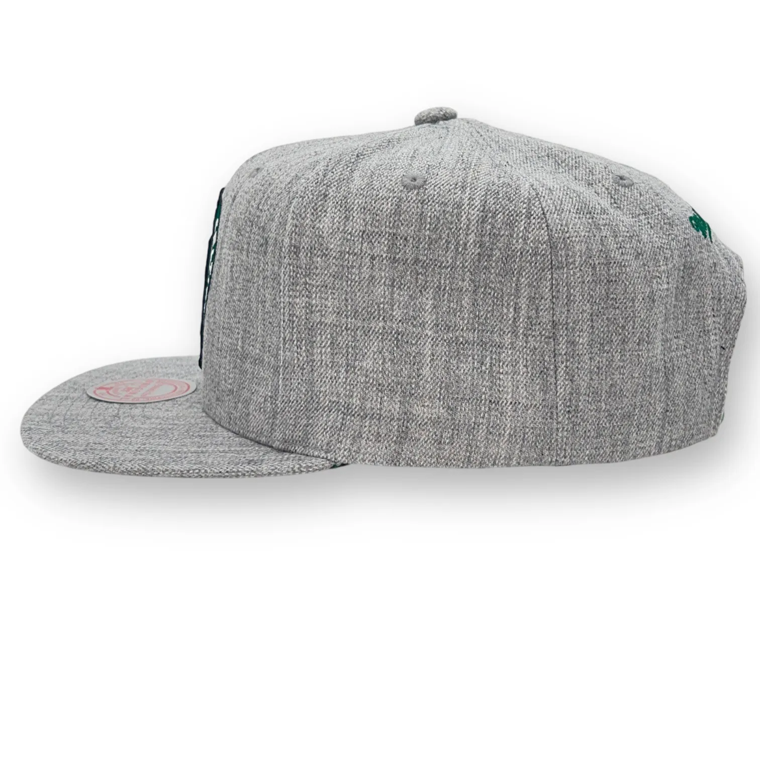 Boston Celtics NBA Mitchell & Ness Team Heather 2.0 Snapback