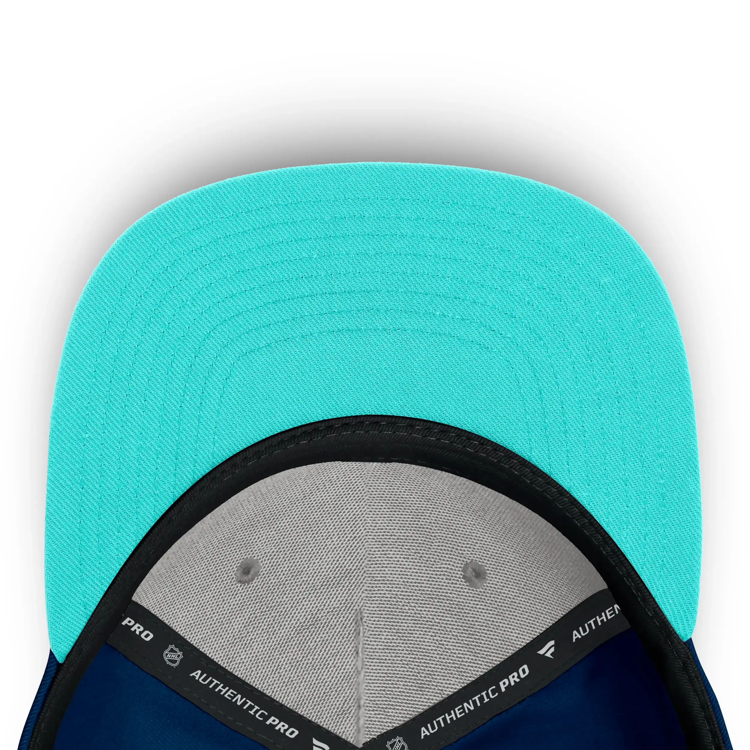 Seattle Kraken NHL Fanatics Draft 2026 Snapback Blau / Grün