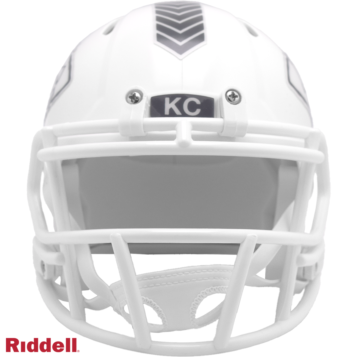 Kansas City Chiefs NFL Riddell 2024 Salute to Service Speed Mini Helm