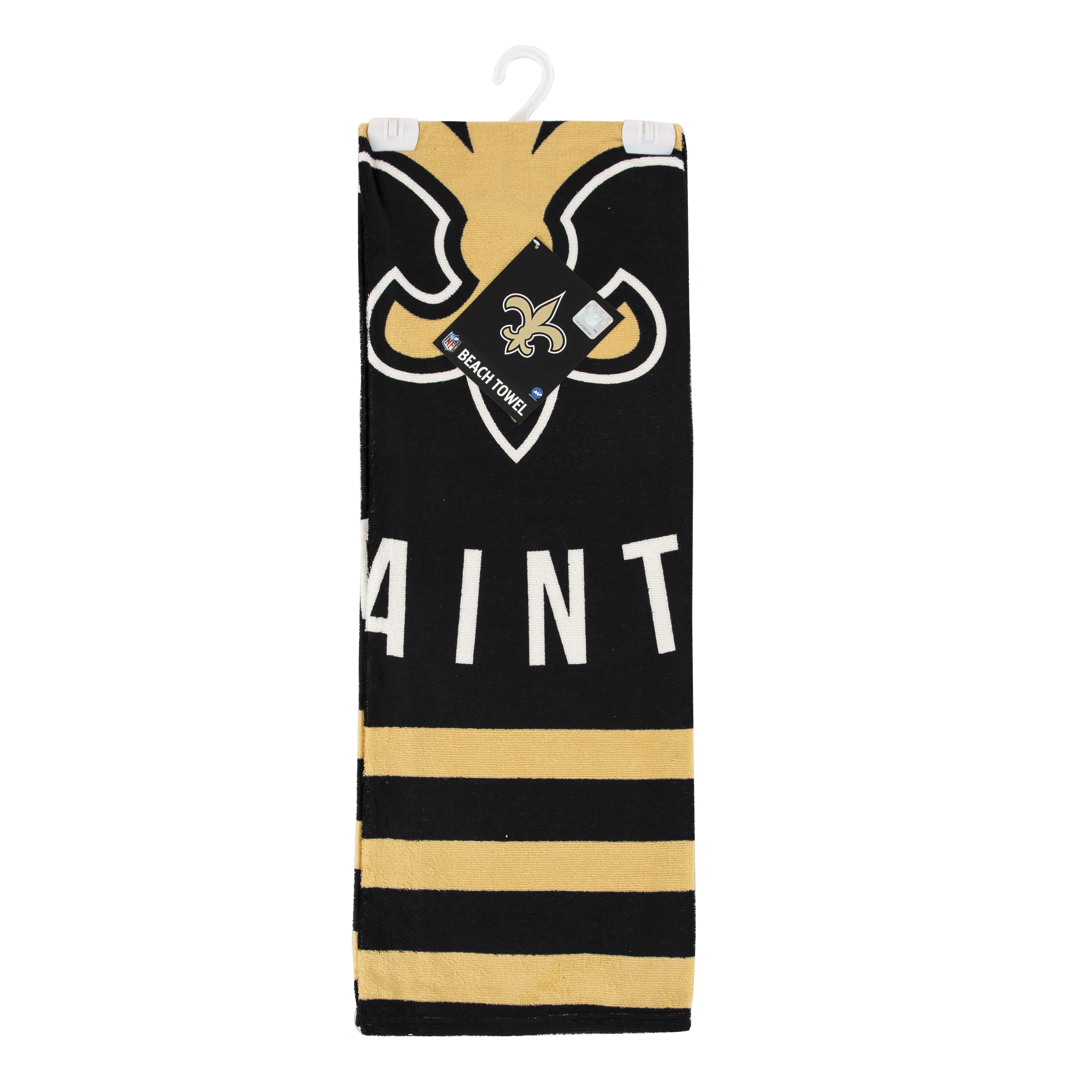 New Orleans Saints NFL Stripes Strandtuch