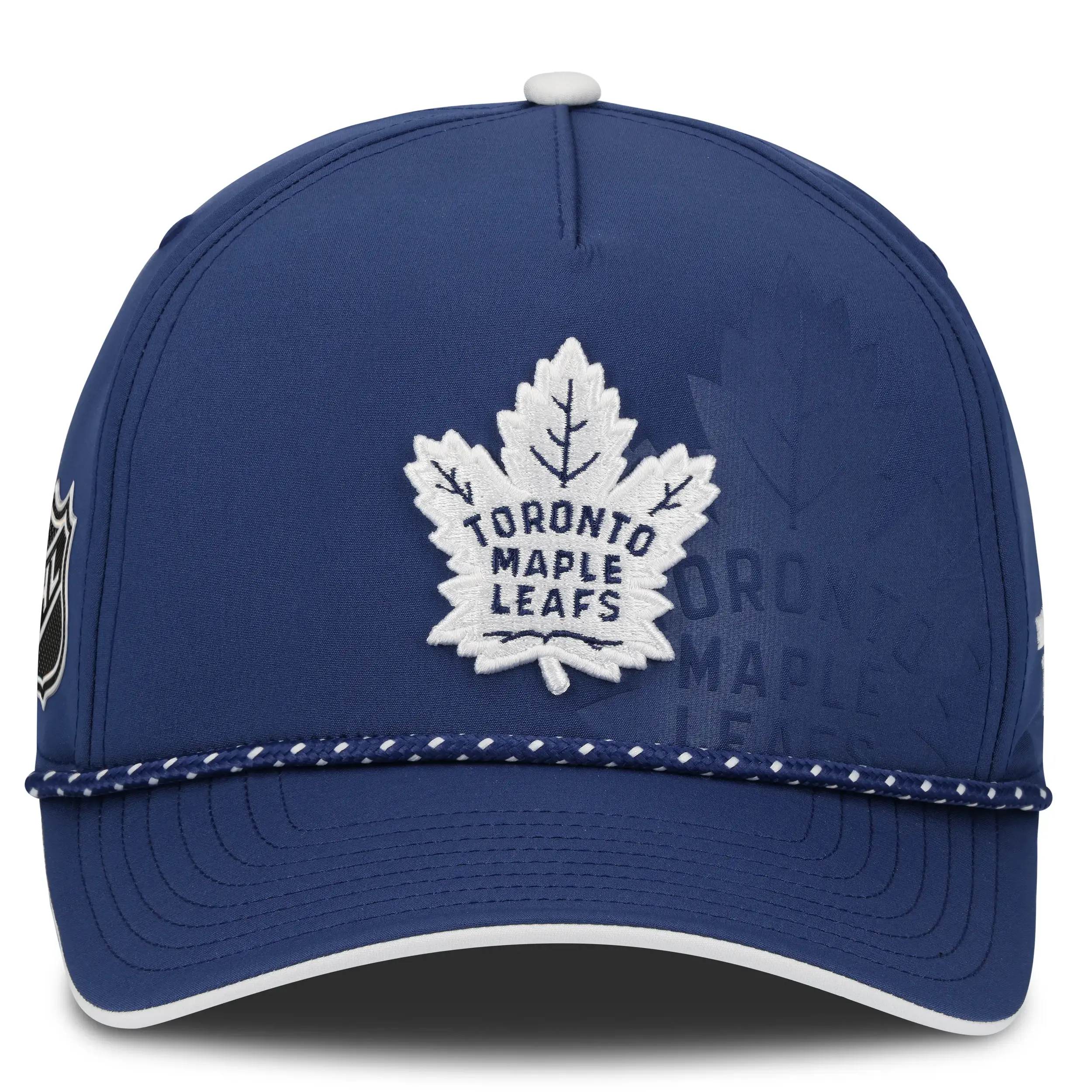 Toronto Maple Leafs NHL Fanatics Draft 2026 Snapback Blau / Weiß