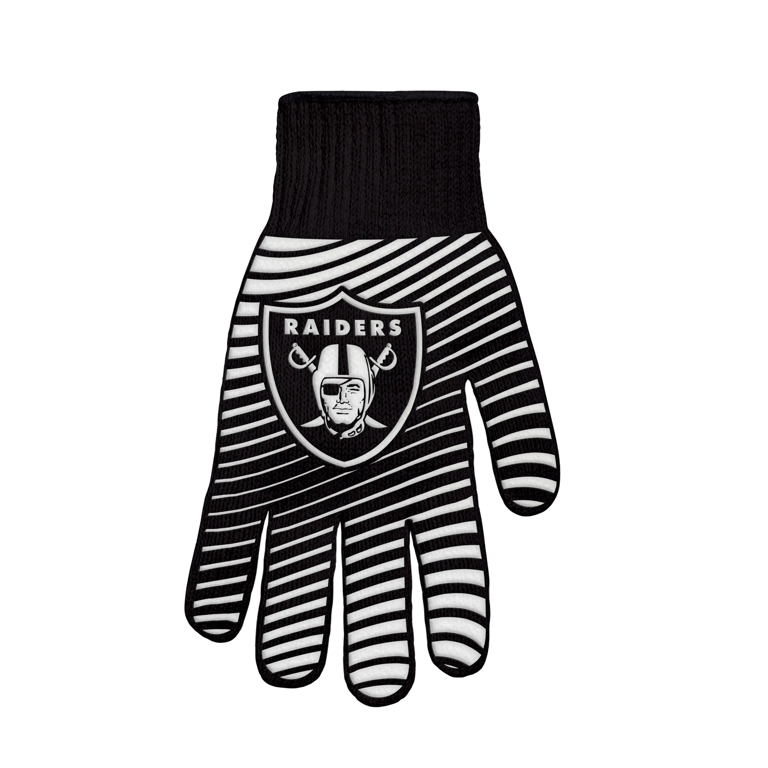 Las Vegas Raiders NFL Barbecue Grillhandschuh