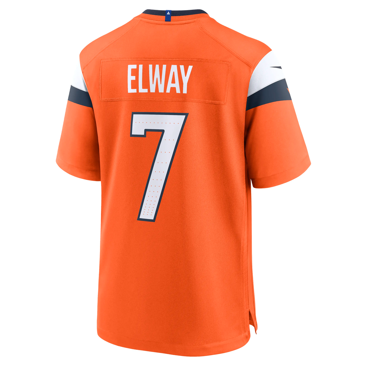 John Elway #7 Denver Broncos NFL Football Nike Game Trikot Orange