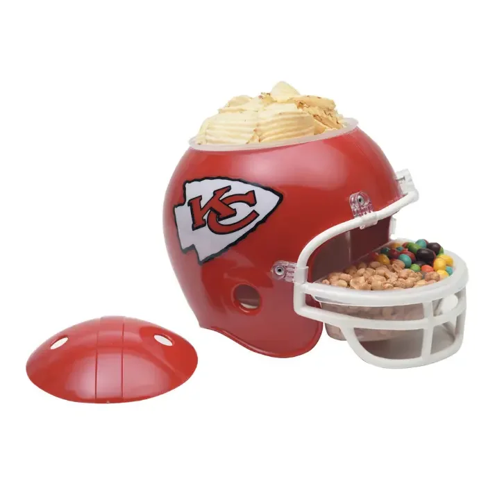 Kansas City Chiefs NFL Snack Helm