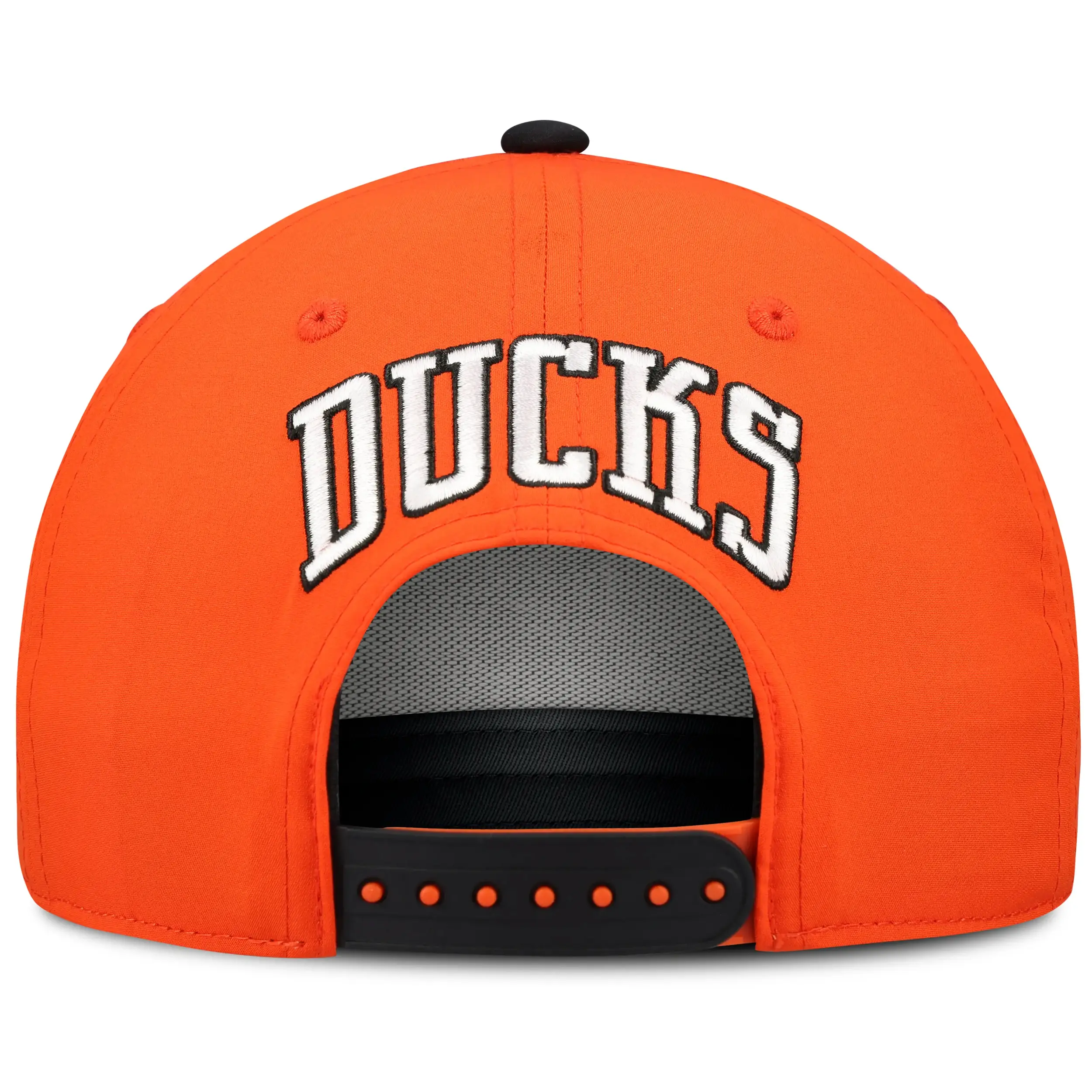 Anaheim Ducks NHL Fanatics Draft 2026 Snapback Orange / Schwarz