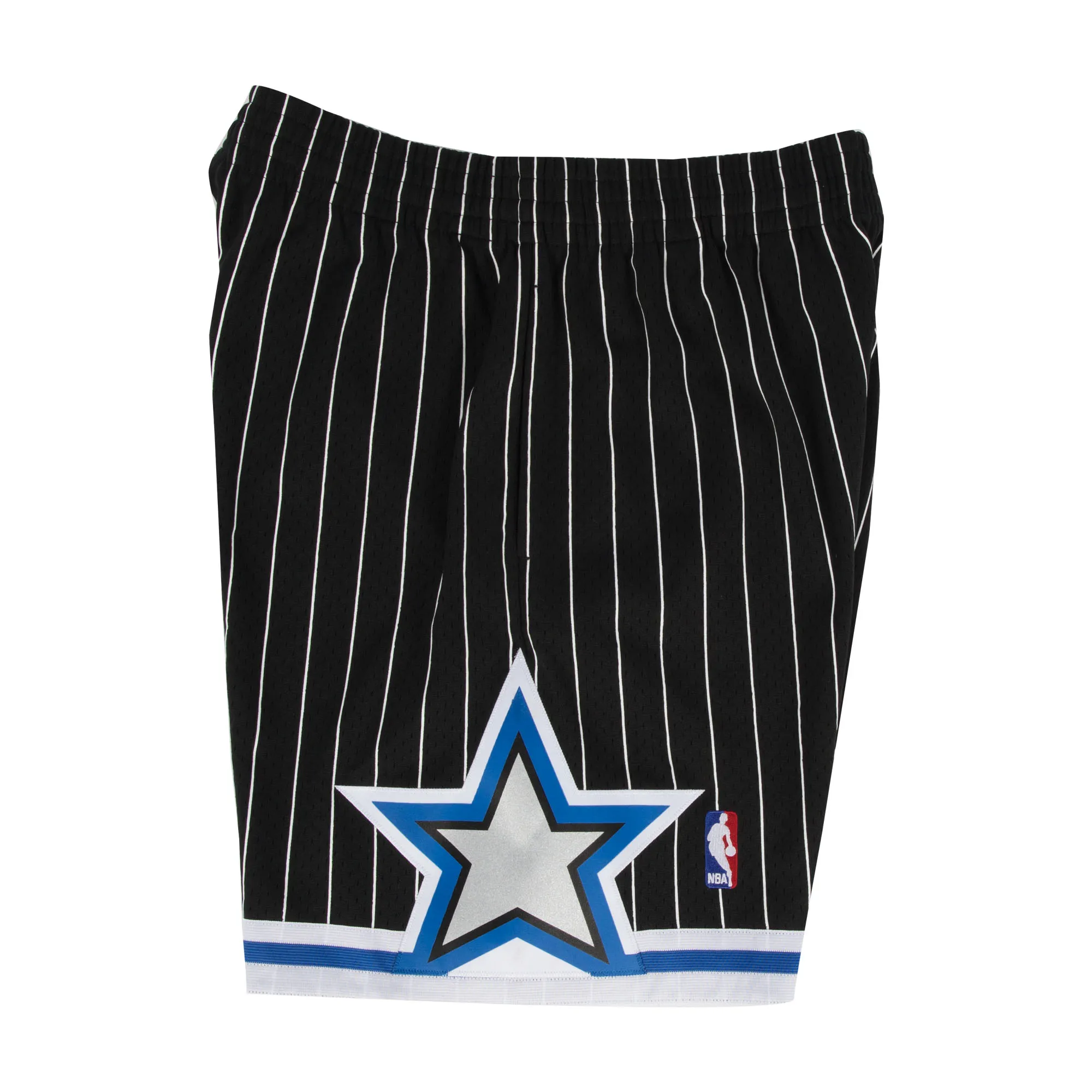 Orlando Magic 94-95 NBA Mitchell & Ness Swingman Shorts Schwarz