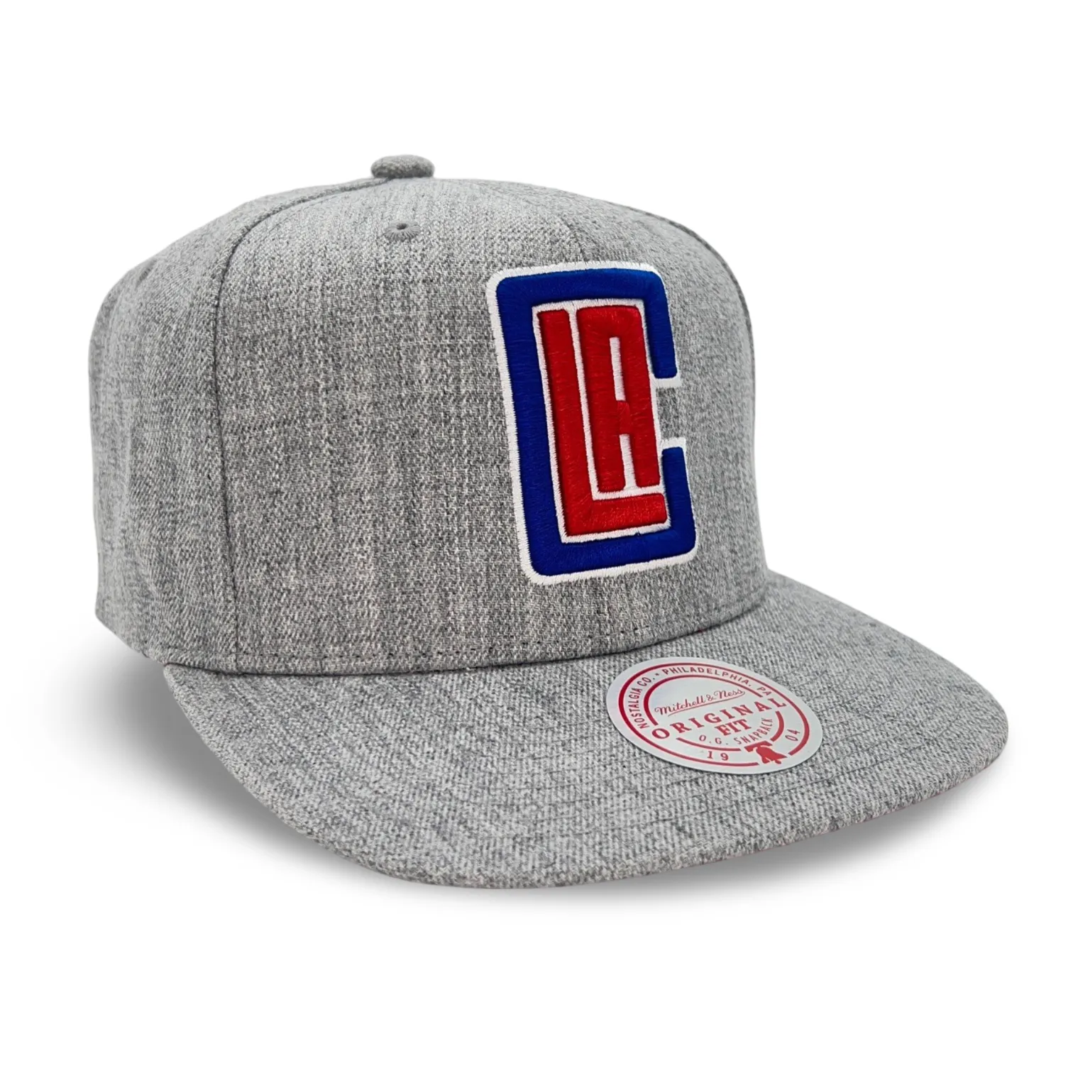 Los Angeles Clippers NBA Mitchell & Ness Team Heather 2.0 Snapback