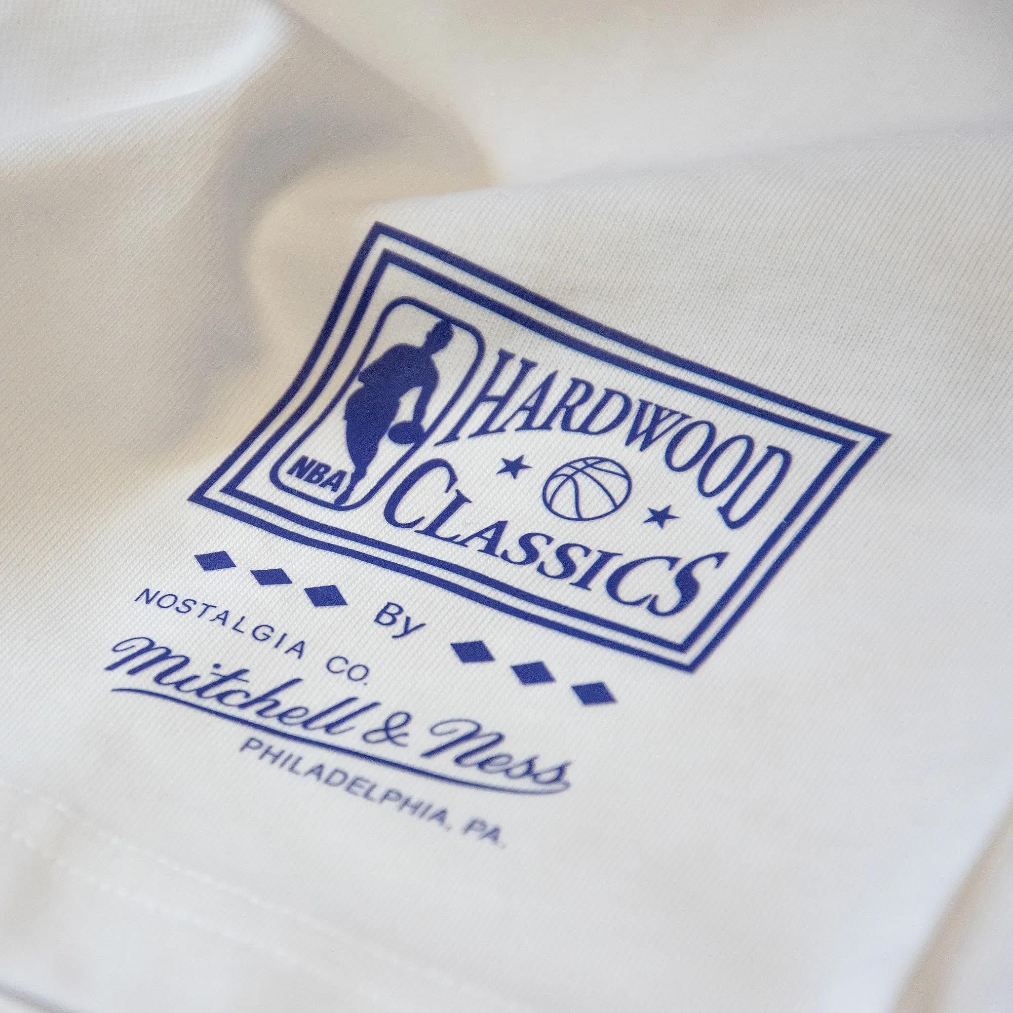 New York Knicks NBA Mitchell & Ness Play By Play T-Shirt