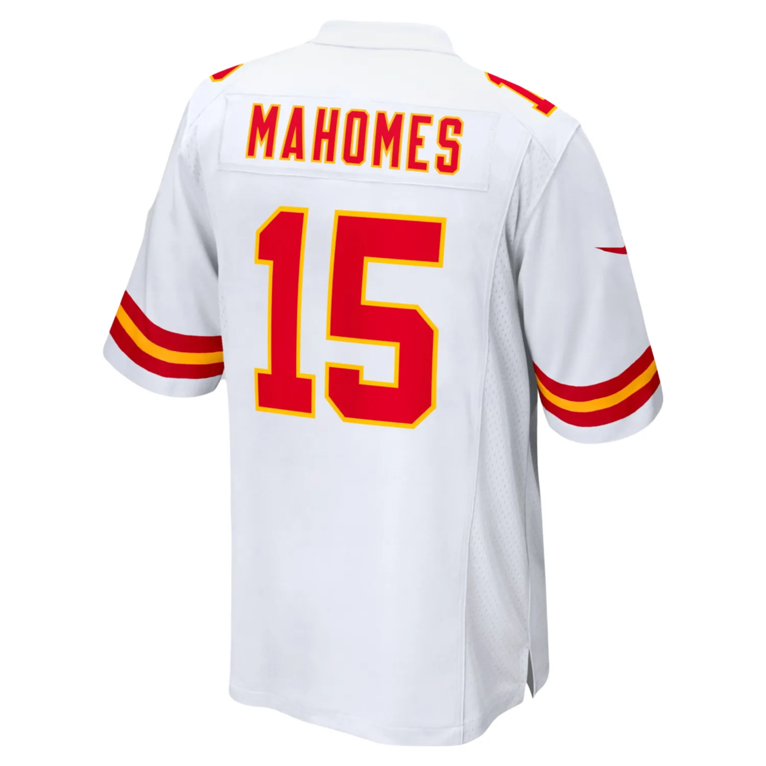 Patrick Mahomes #15 Kansas City Chiefs NFL Football Nike Game Alternate Trikot Weiß