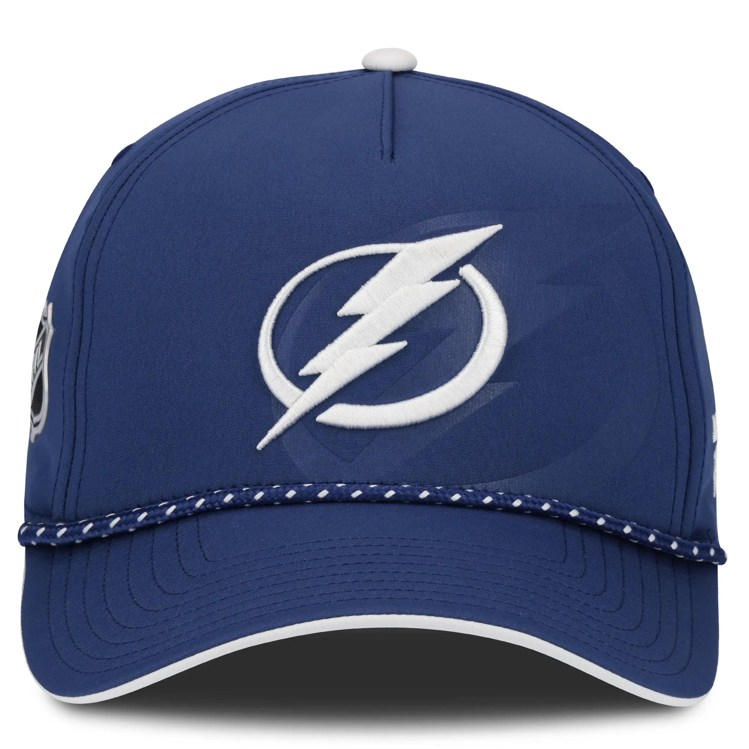 Tampa Bay Lightning NHL Fanatics Draft 2026 Snapback Blau / Weiß