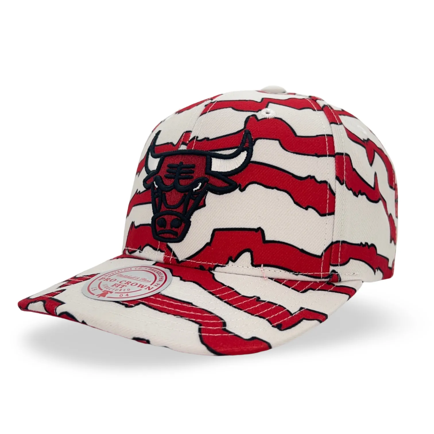 Chicago Bulls NBA Mitchell & Ness Krookz Pro Snapback Chicago Bulls NBA Mitchell & Ness Krookz Pro Snapback
