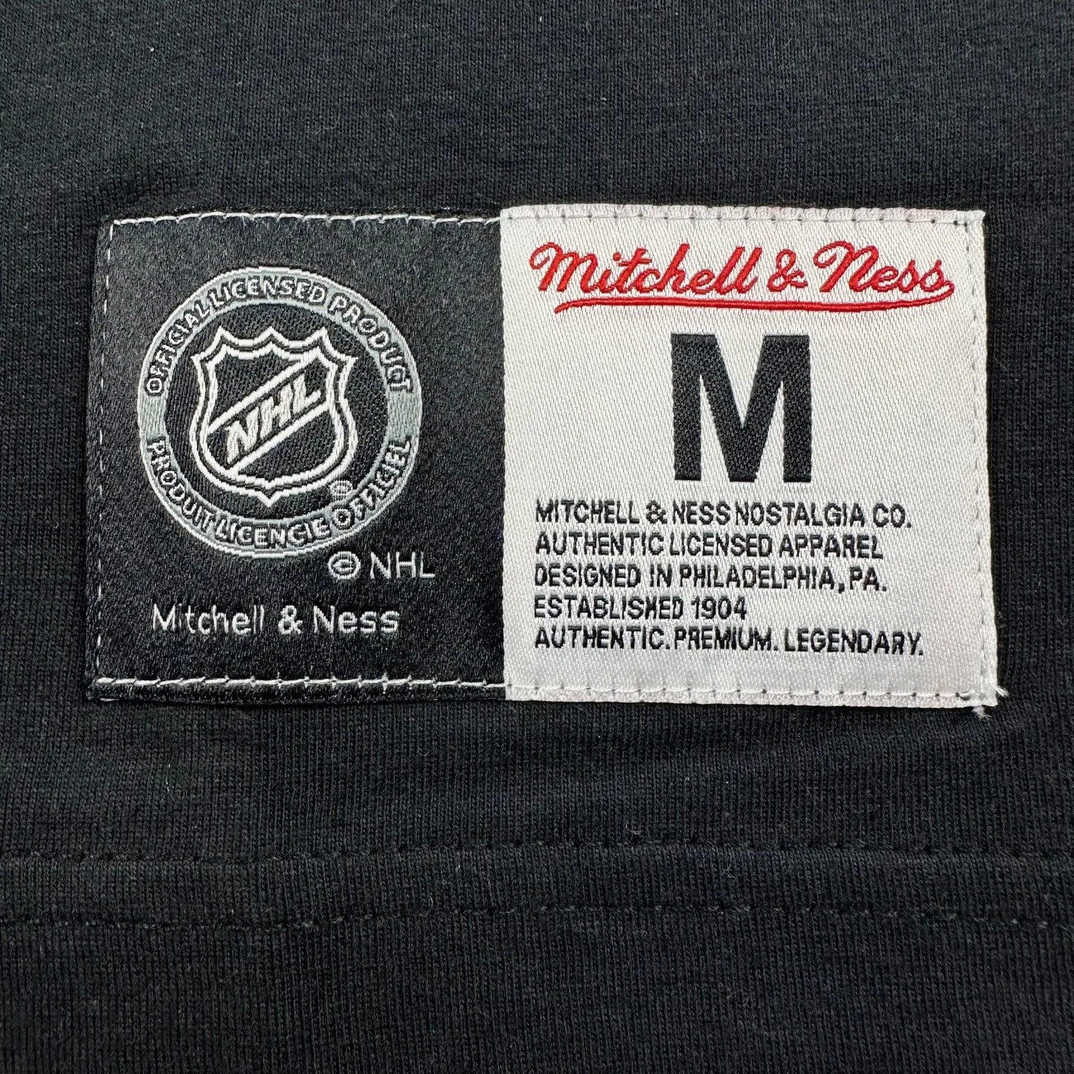 San Jose Sharks NHL Mitchell & Ness Color Blocked Cotton Tank Top