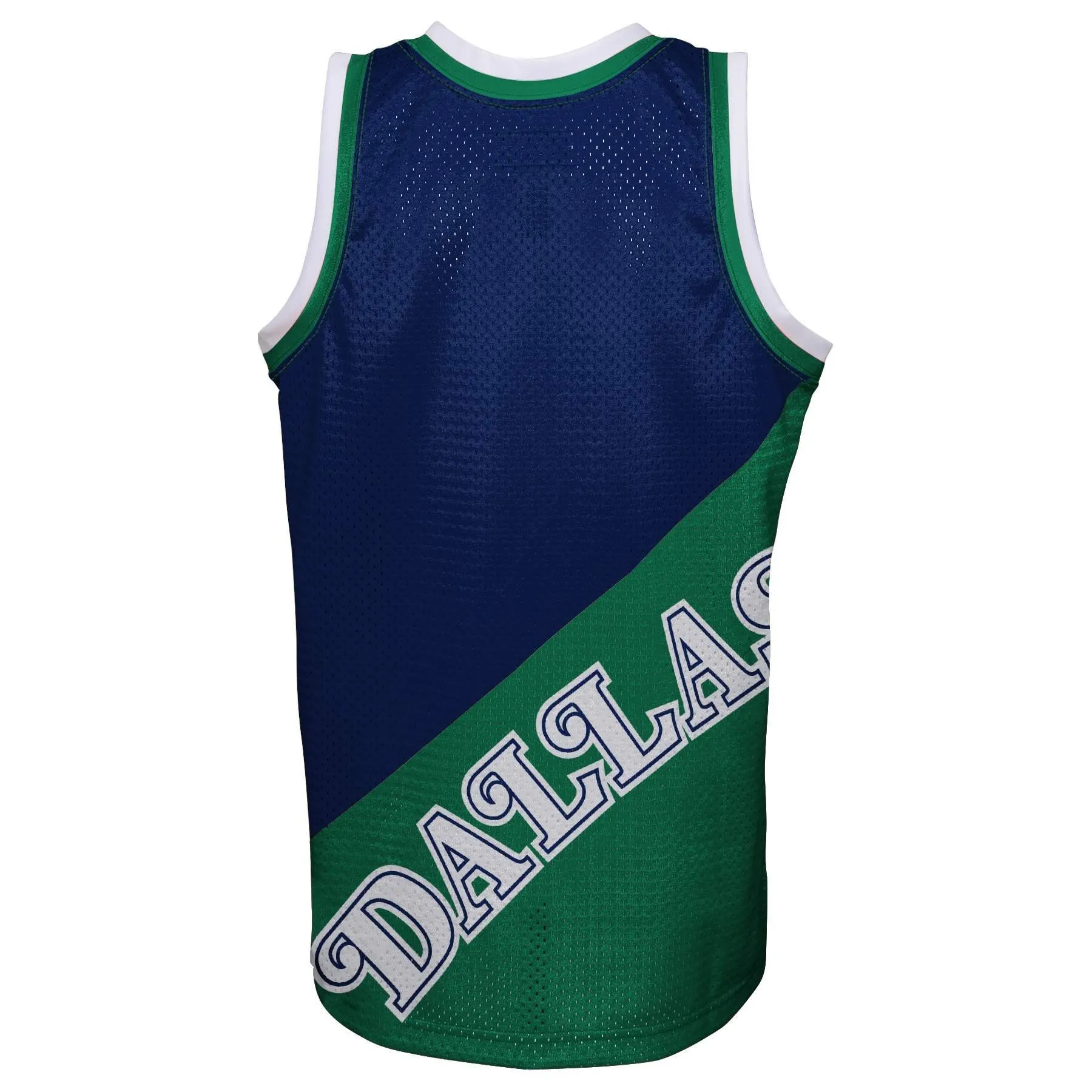 Dallas Mavericks NBA Mitchell & Ness Big Face Fashion 5.0 Tank Top Dallas Mavericks NBA Mitchell & Ness Big Face Fashion 5.0 Tank Top