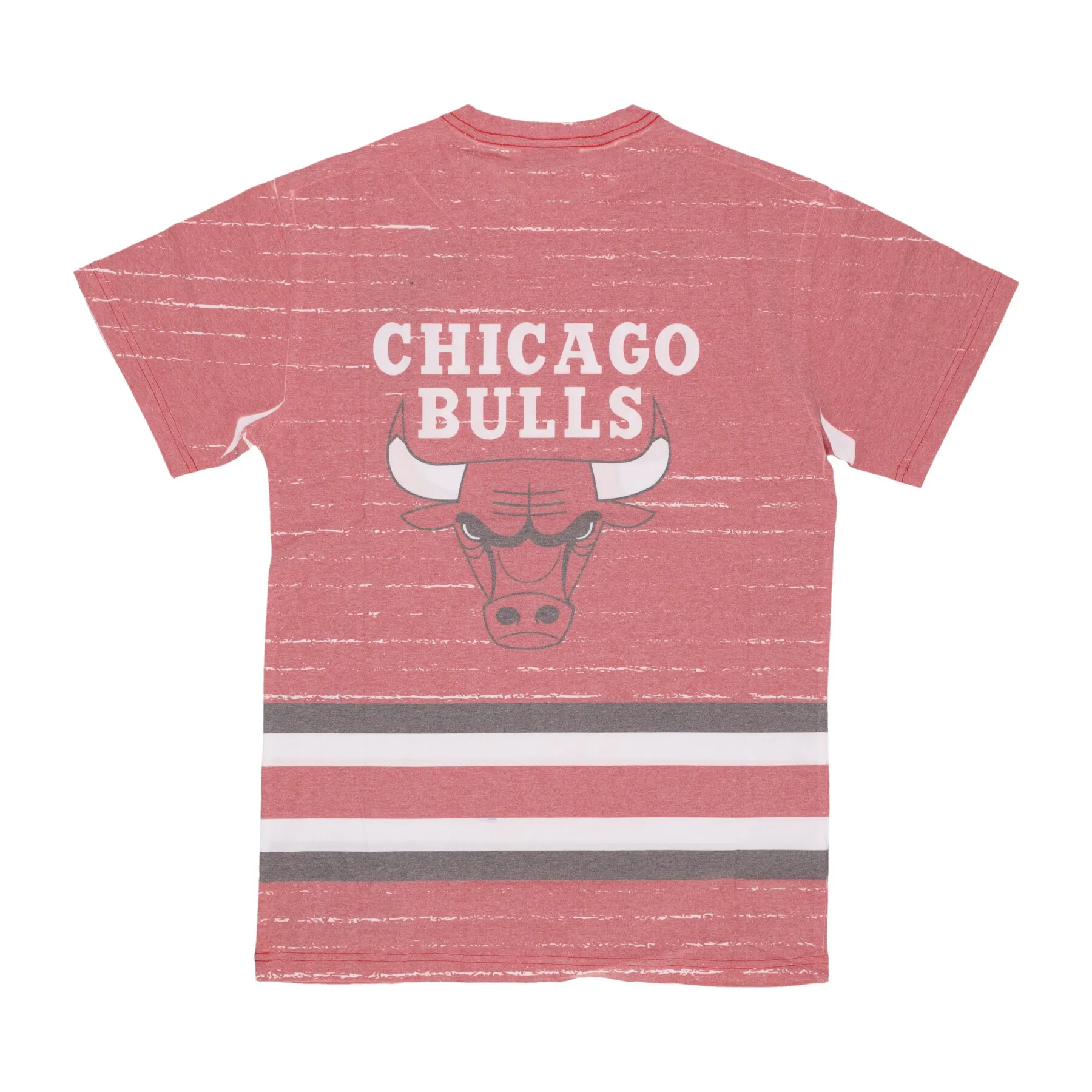 Chicago Bulls NBA Mitchell & Ness Jumbotron 3.0 Sublimated T-Shirt Chicago Bulls NBA Mitchell & Ness Jumbotron 3.0 Sublimated T-Shirt