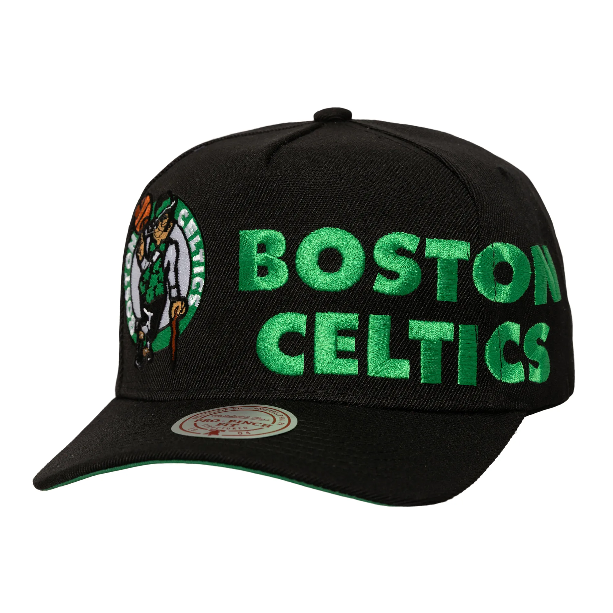 Boston Celtics NBA Mitchell & Ness Busted Pro Snapback