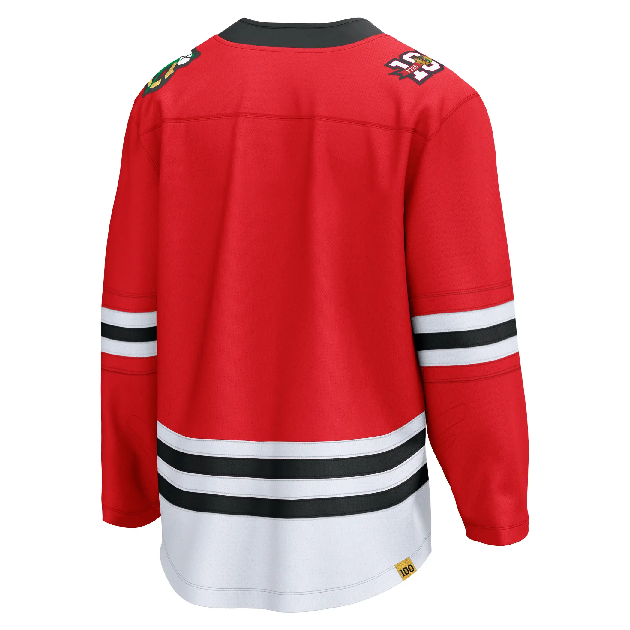 Chicago Blackhawks NHL Eishockey Fanatics Breakaway Trikot Home Rot