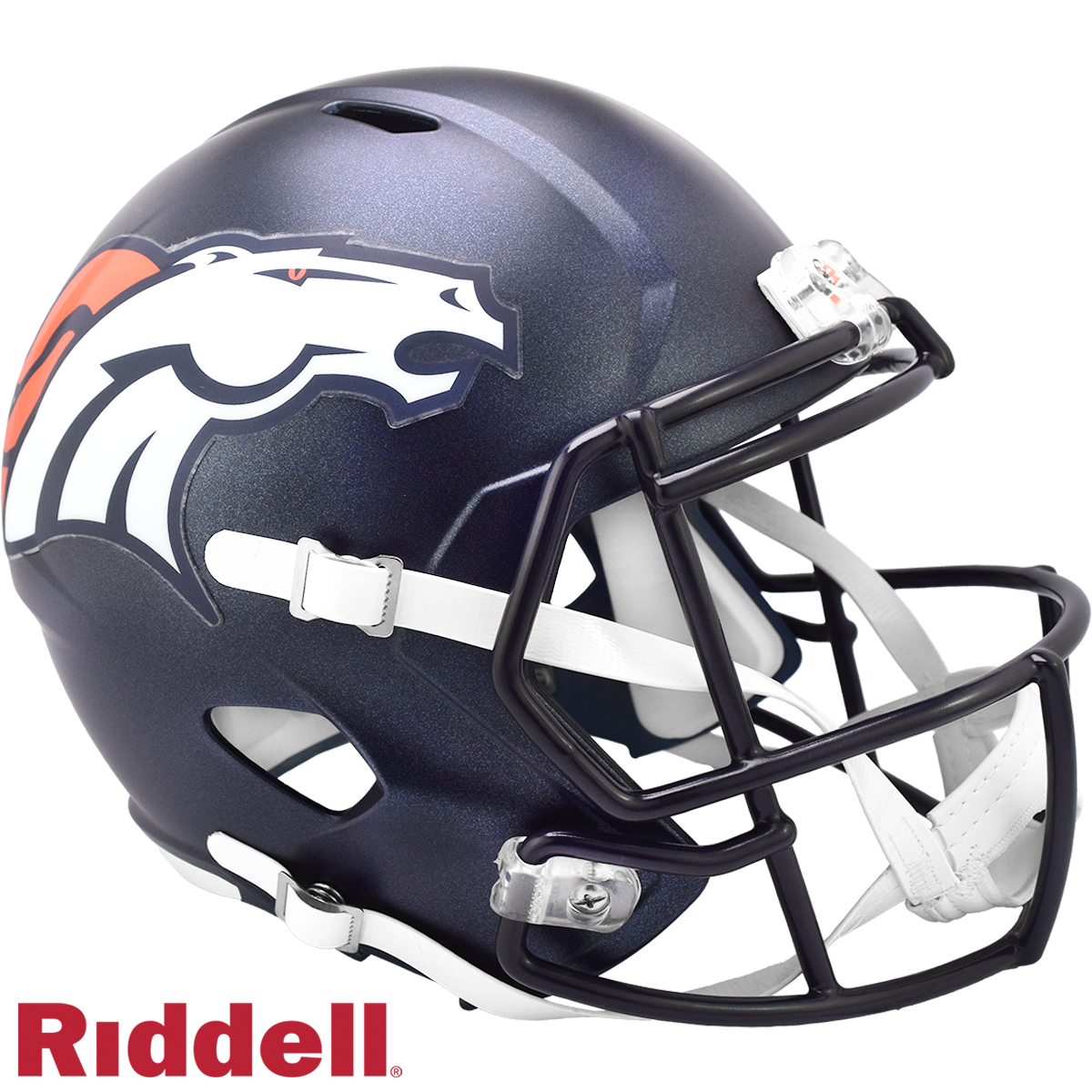 Denver Broncos NFL Riddell Replica Speed Full Size Helm