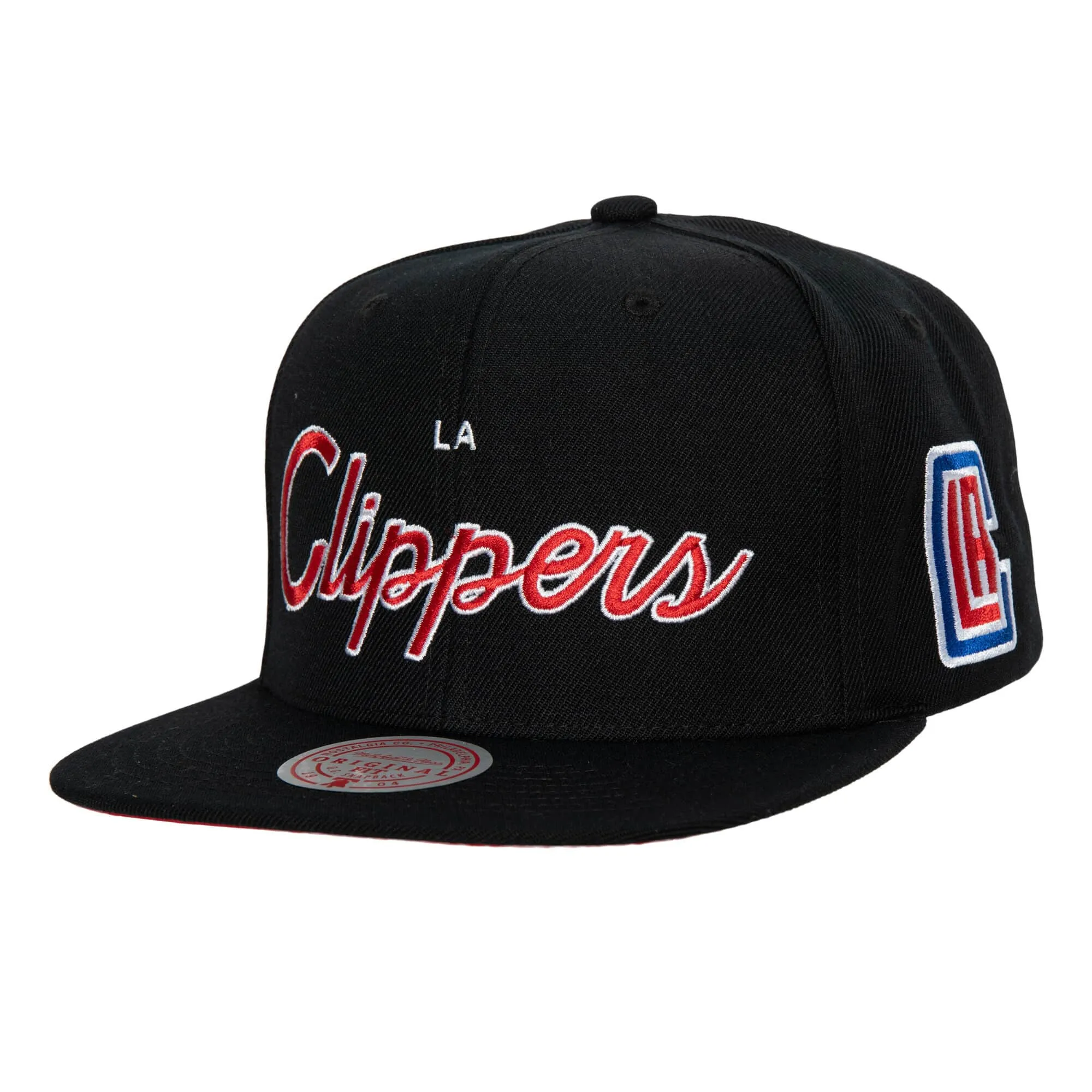 Los Angeles Clippers NBA Mitchell & Ness Team Script 2.0 Snapback