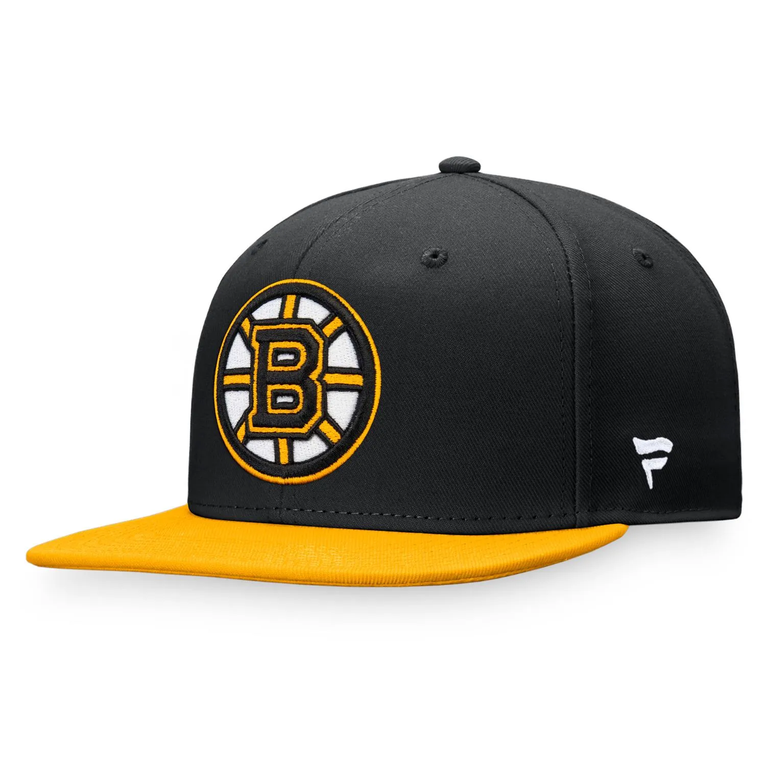 Boston Bruins NHL Fanatics Core Snapback Cap