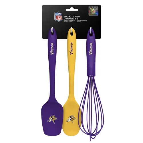 Minnesota Vikings NFL Küchenutensilien-Set (3-teilig)