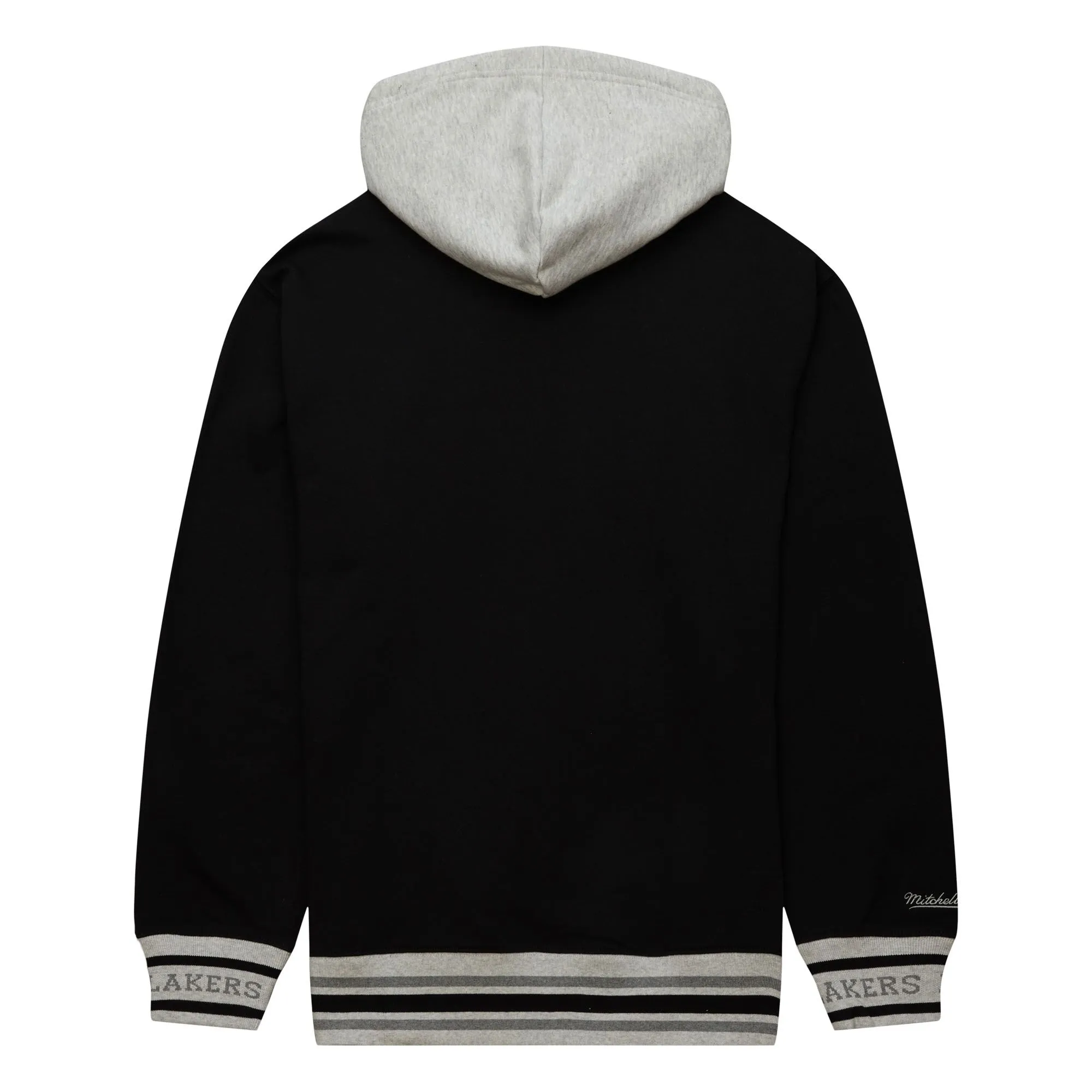 Los Angeles Lakers NBA Mitchell & Ness Premium Fleece Hoodie Schwarz Los Angeles Lakers NBA Mitchell & Ness Premium Fleece Hoodie Schwarz