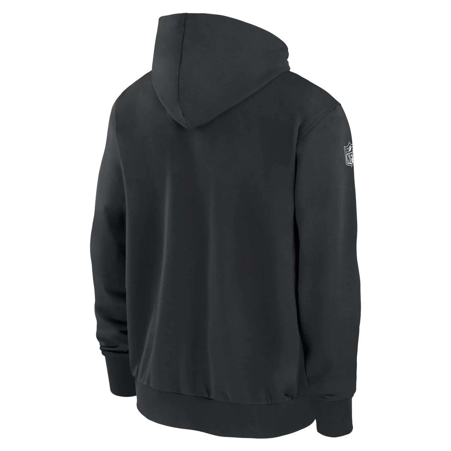 New England Patriots NFL Nike Sideline 2023 Player Full-Zip Hoodie Schwarz