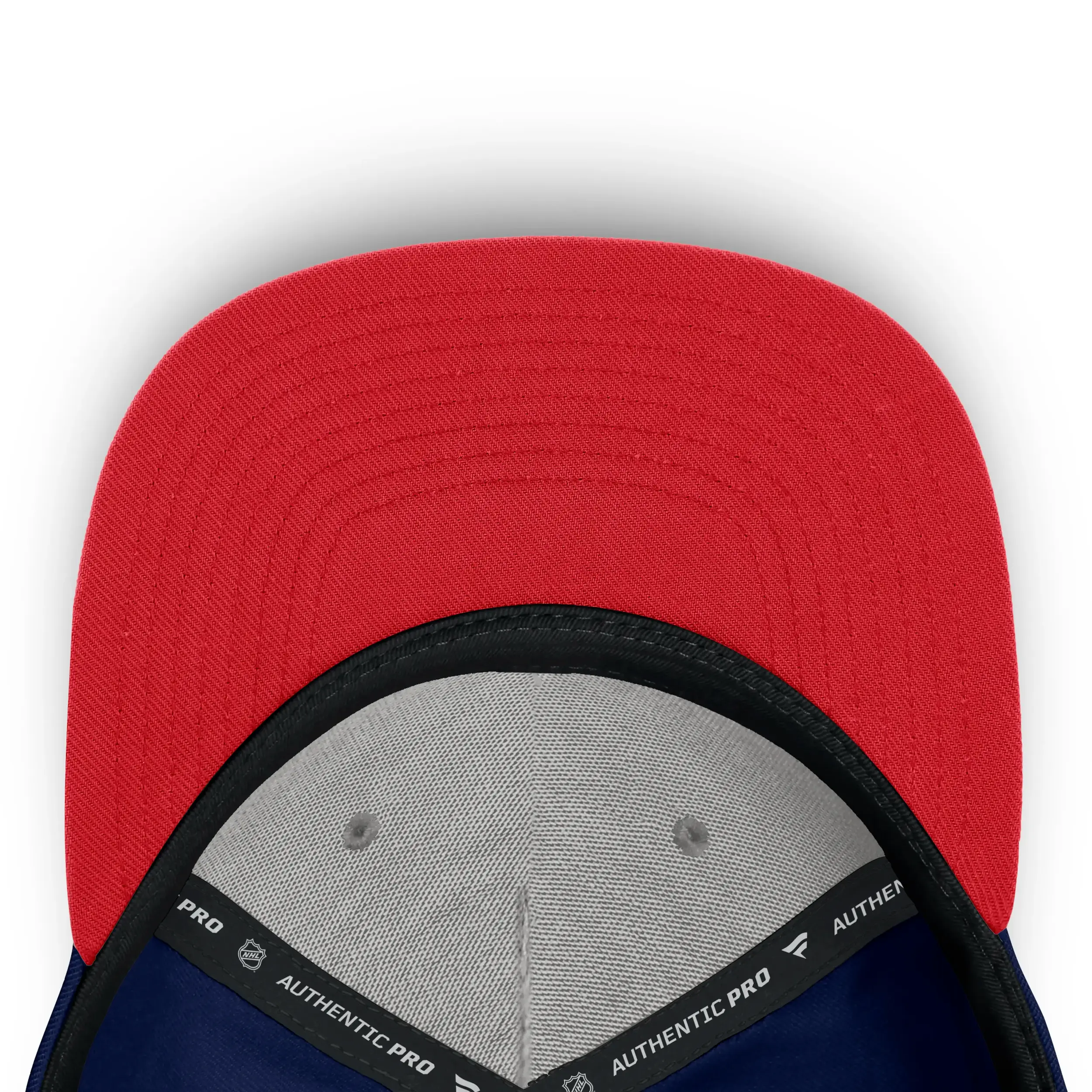 New York Rangers NHL Fanatics Draft 2026 Snapback Navy / Rot