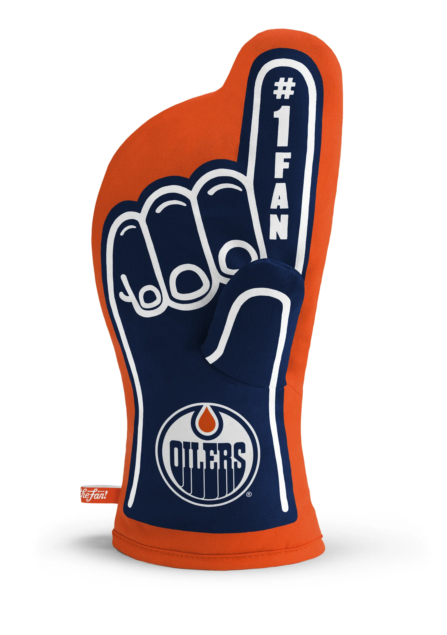 Edmonton Oilers NHL YouTheFan! #1 Fan Ofenhandschuh