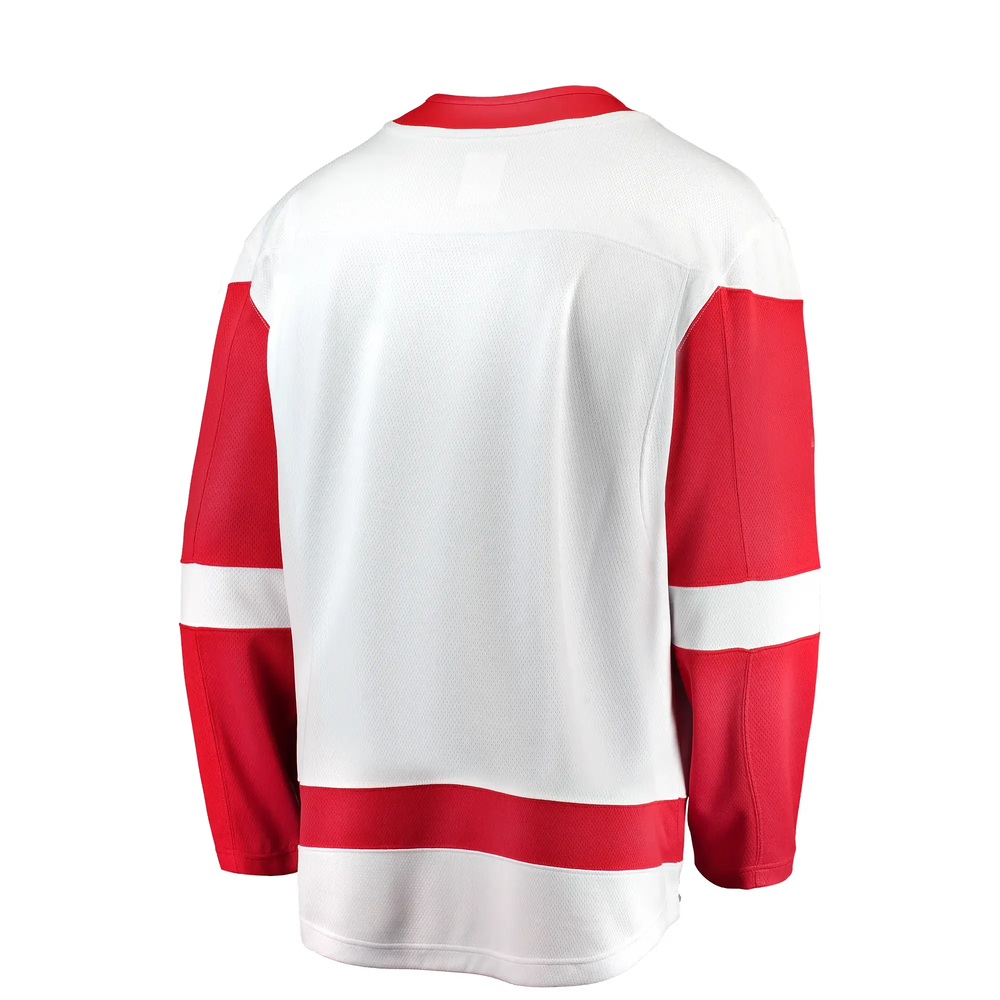 Detroit Red Wings NHL Eishockey Fanatics Breakaway Trikot Away Weiß