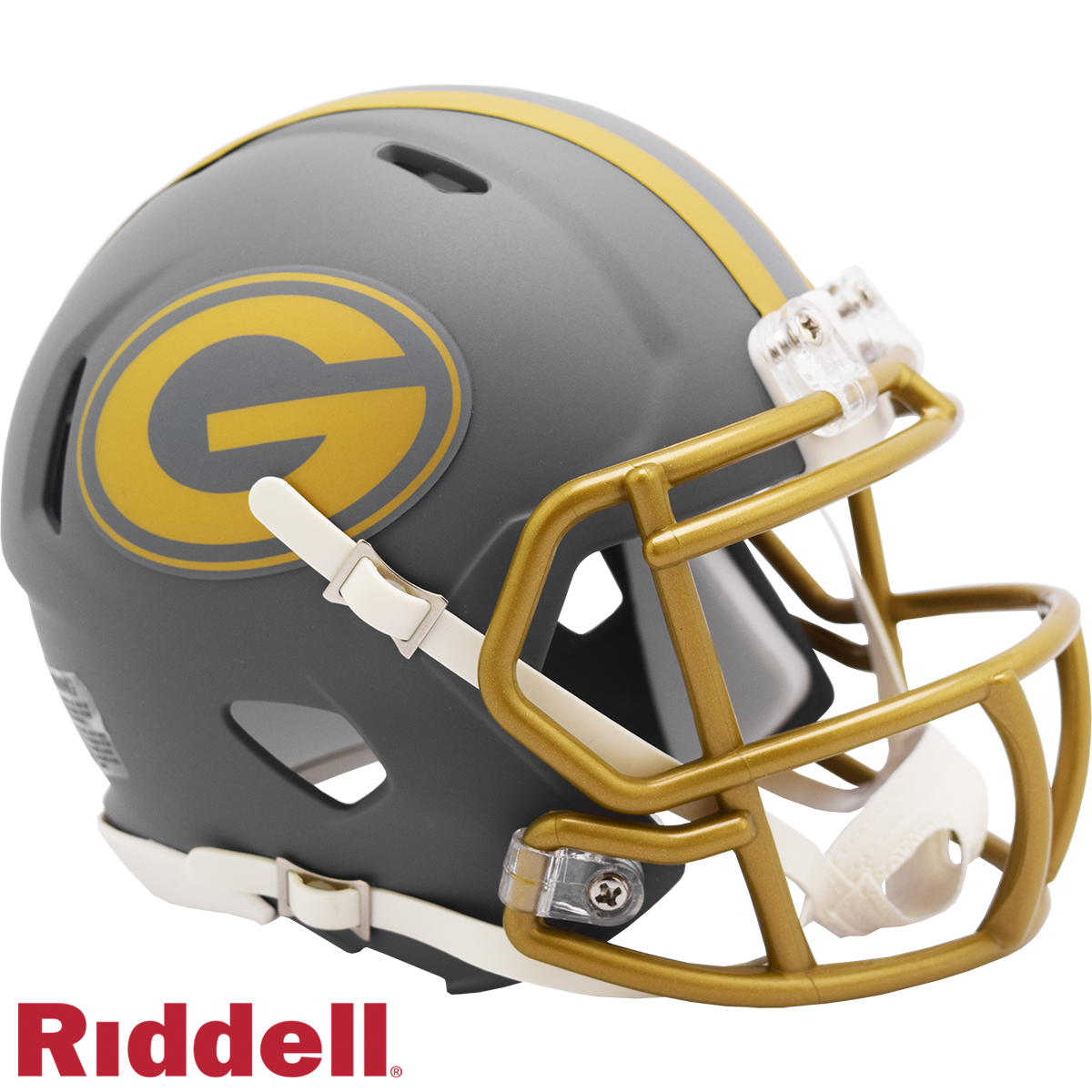 Green Bay Packers NFL Riddell Slate Speed Mini Helm