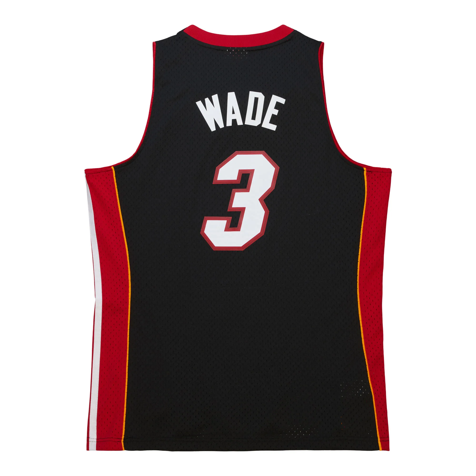 Dwayne Wade #3 Miami Heat 12-13 NBA Mitchell & Ness Swingman Trikot Schwarz