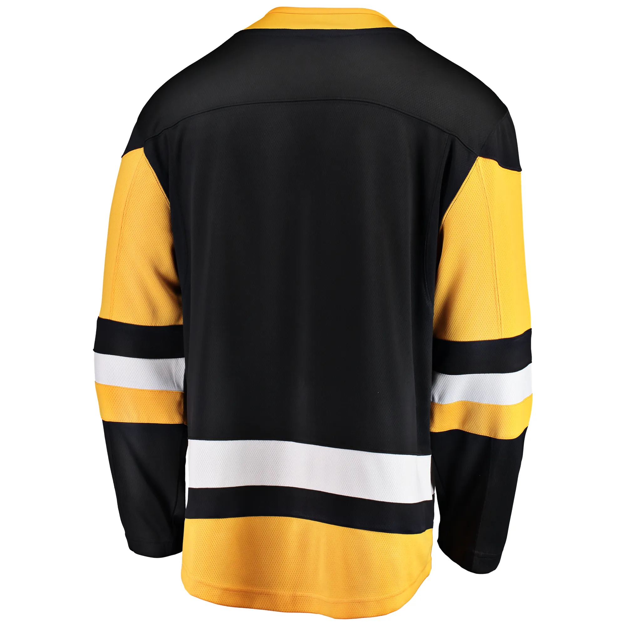Pittsburgh Penguins NHL Eishockey Fanatics Breakaway Trikot Home Black