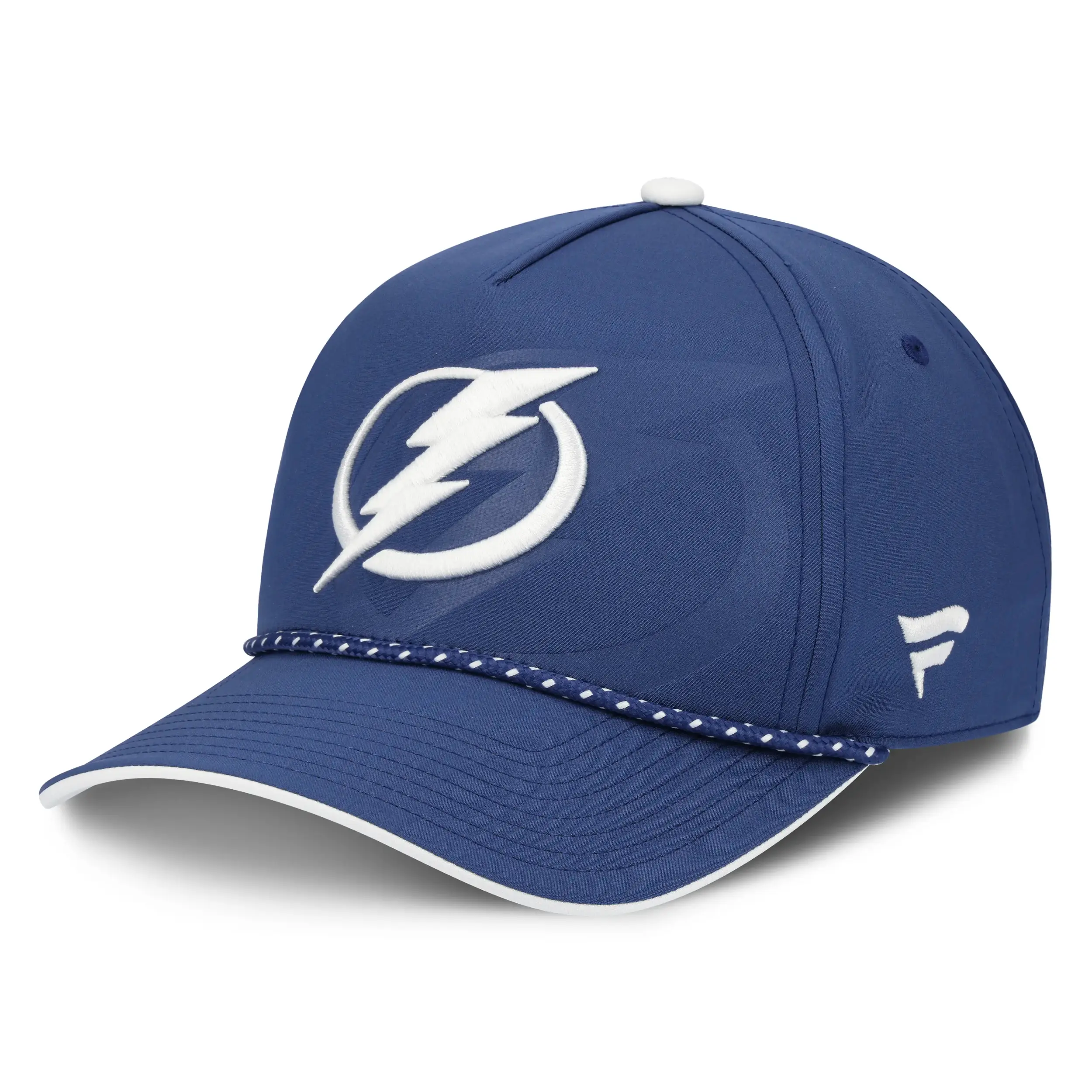 Tampa Bay Lightning NHL Fanatics Draft 2026 Snapback Blau / Weiß