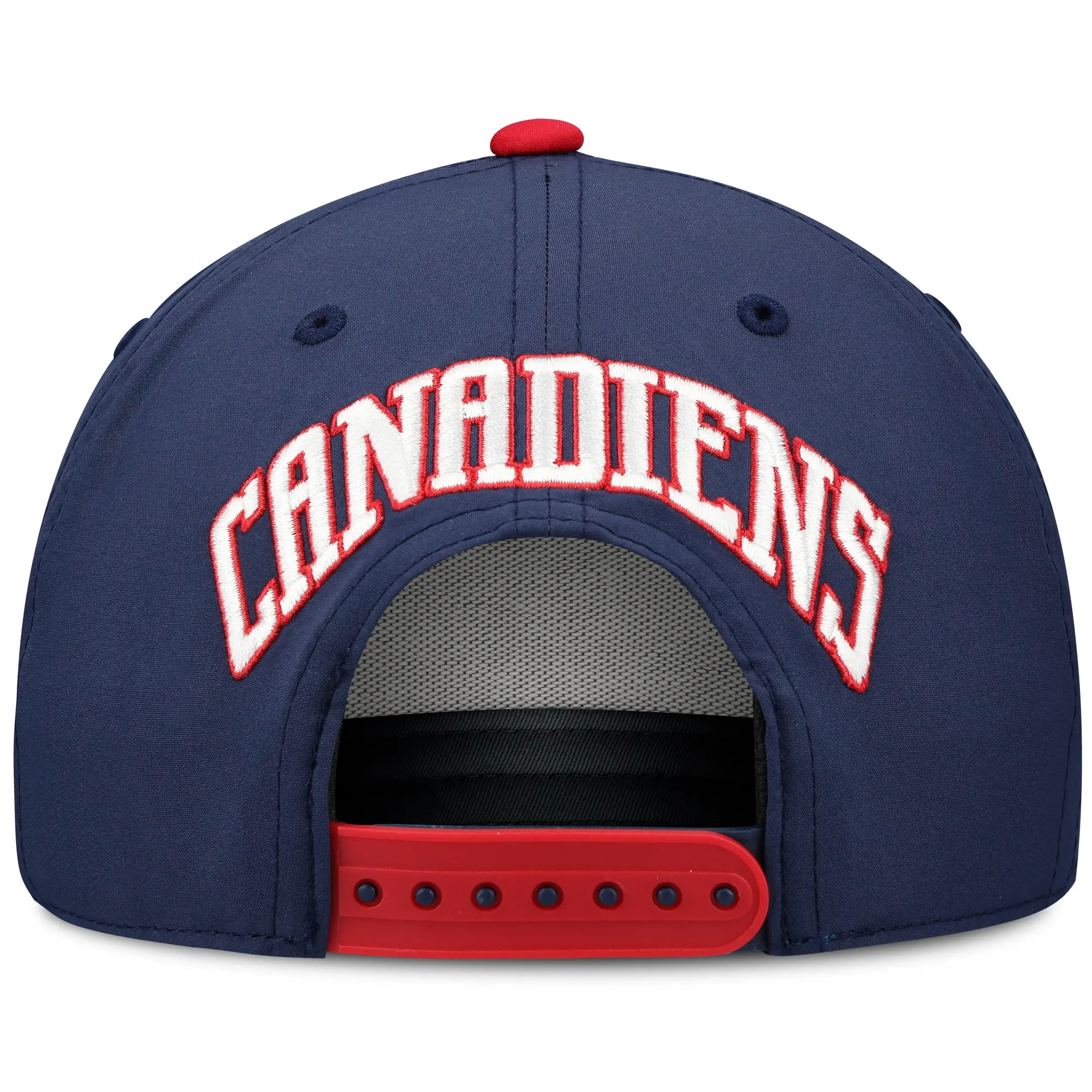 Montreal Canadiens NHL Fanatics Draft 2026 Snapback Blau / Rot