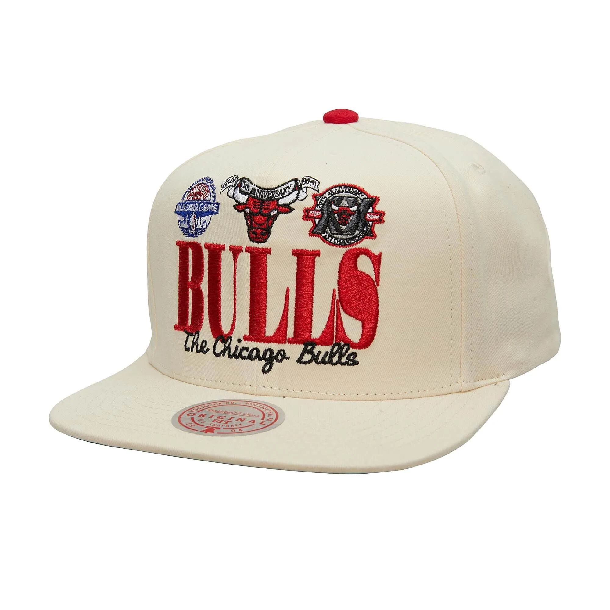 Chicago Bulls NBA Mitchell & Ness Reframe Retro Snapback HWC Chicago Bulls NBA Mitchell & Ness Reframe Retro Snapback HWC