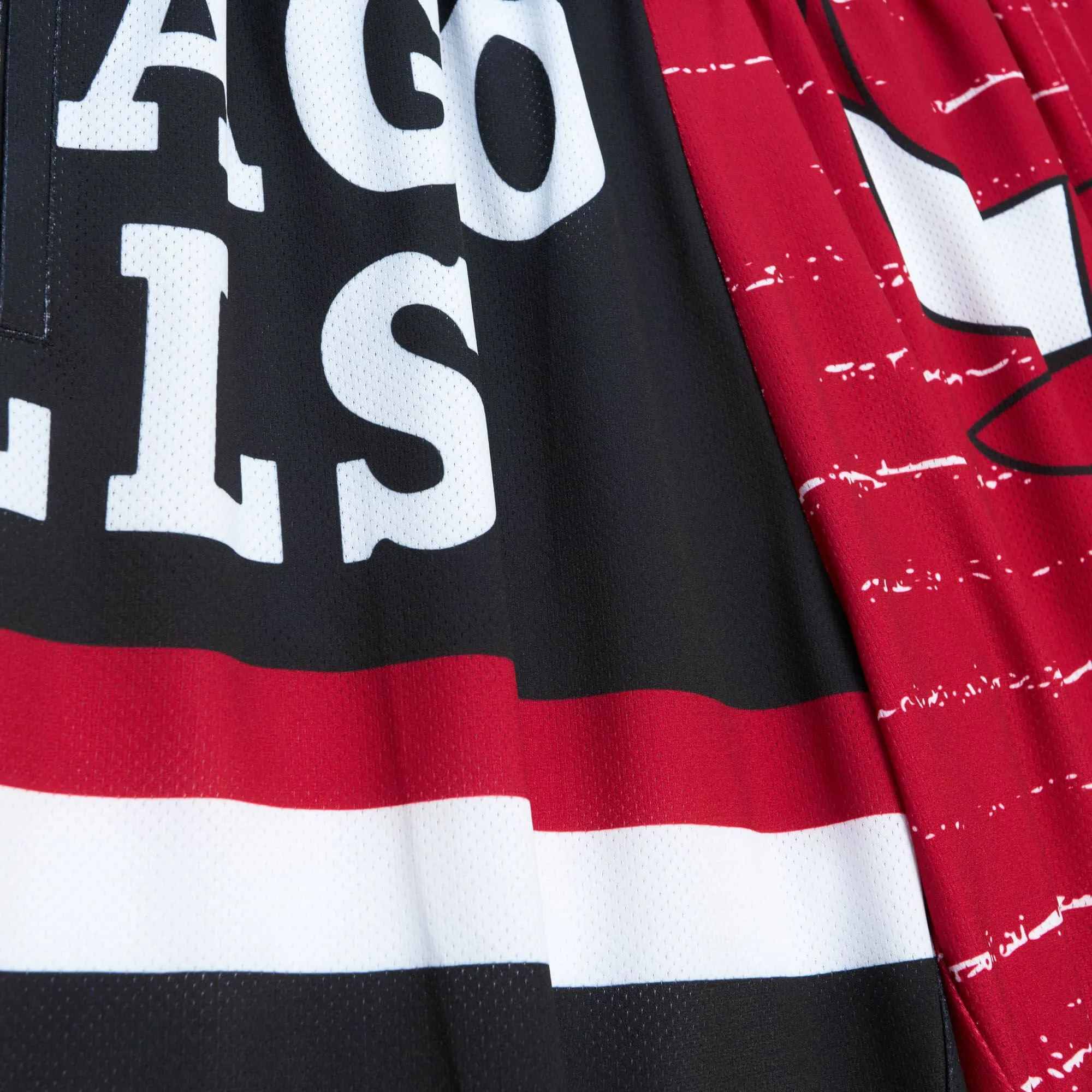 Chicago Bulls NBA Mitchell & Ness Jumbotron 3.0 Shorts Chicago Bulls NBA Mitchell & Ness Jumbotron 3.0 Shorts