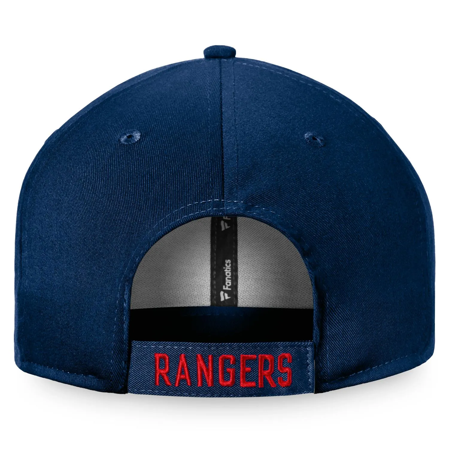 New York Rangers NHL Fanatics Core Structured Cap