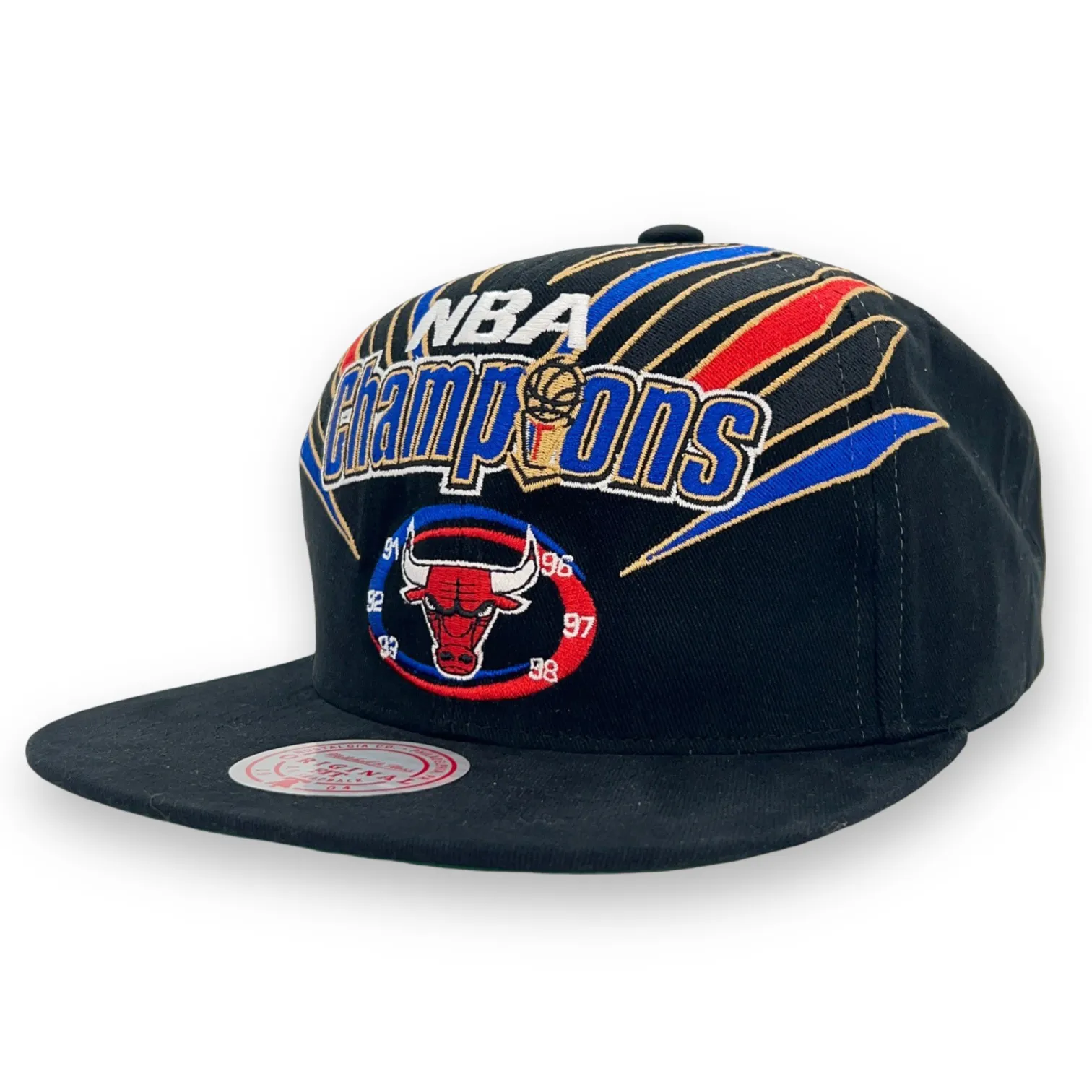 Chicago Bulls NBA Mitchell & Ness 98 Champions Snapback HWC Chicago Bulls NBA Mitchell & Ness 98 Champions Snapback HWC
