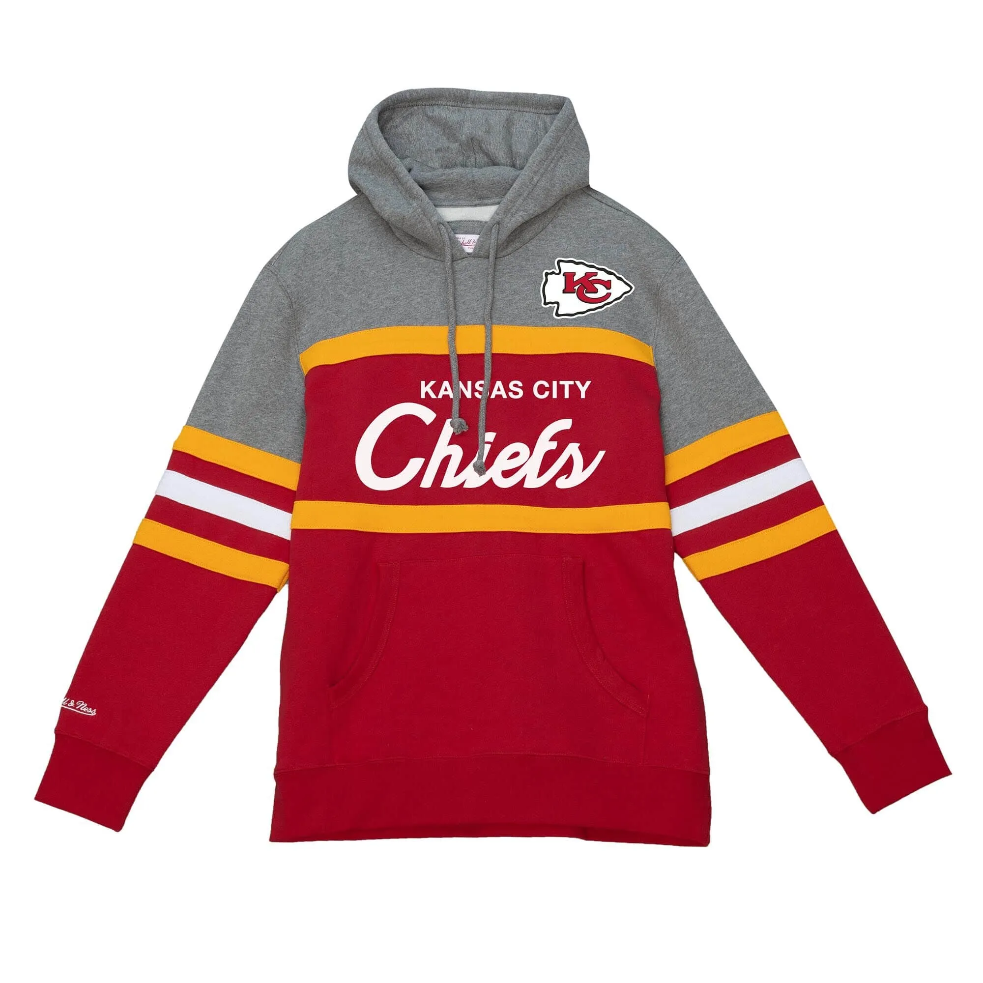 Kansas City Chiefs NFL Mitchell & Ness Head Coach Hoodie