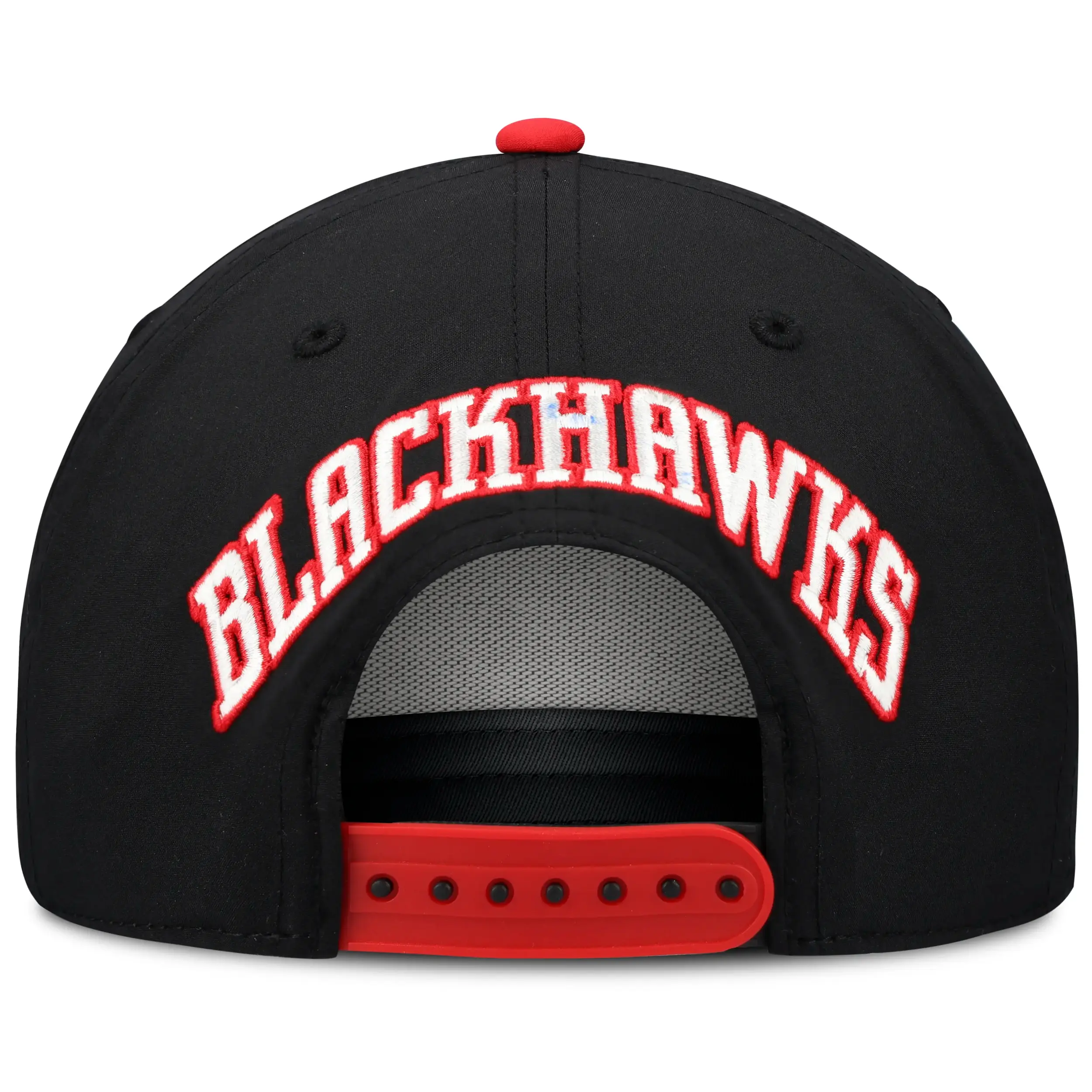 Chicago Blackhawks NHL Fanatics Draft 2026 Snapback Schwarz / Rot