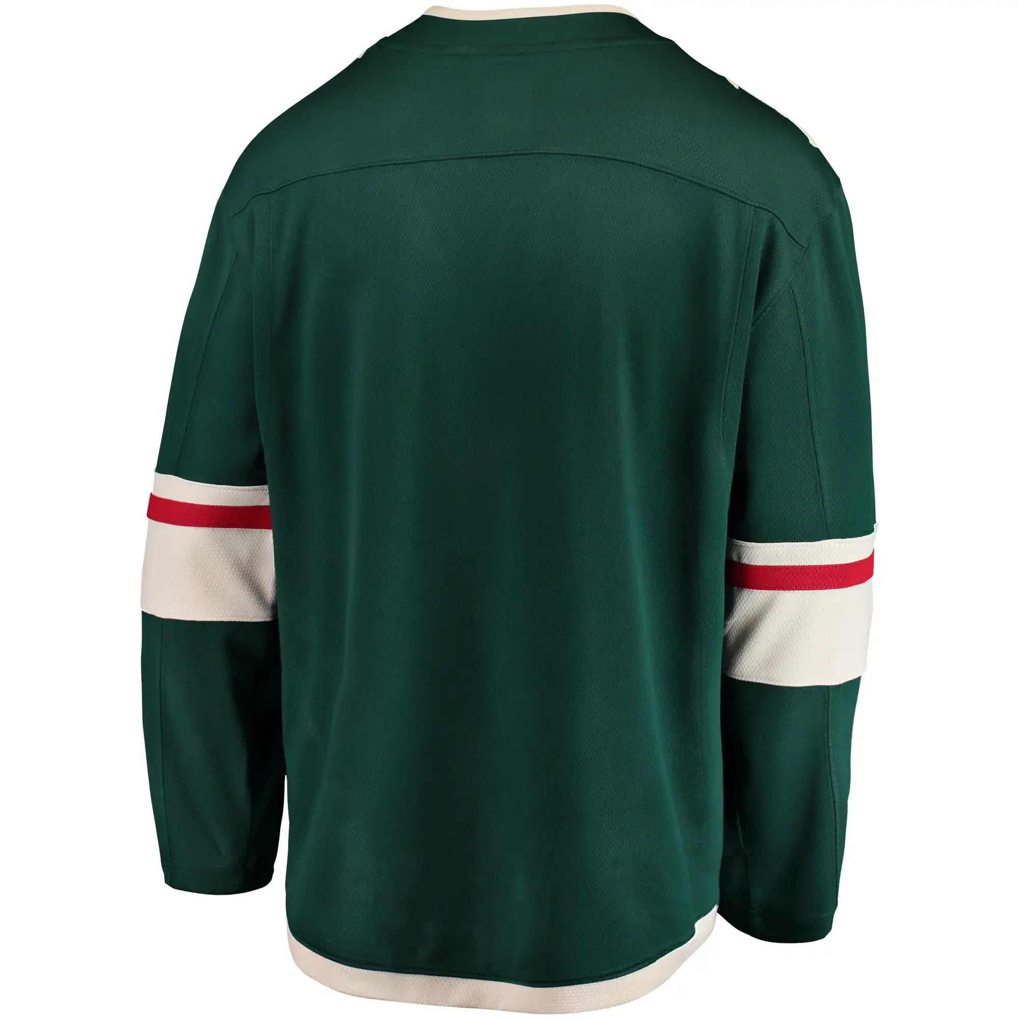 Minnesota Wild NHL Eishockey Fanatics Breakaway Trikot Home Grün