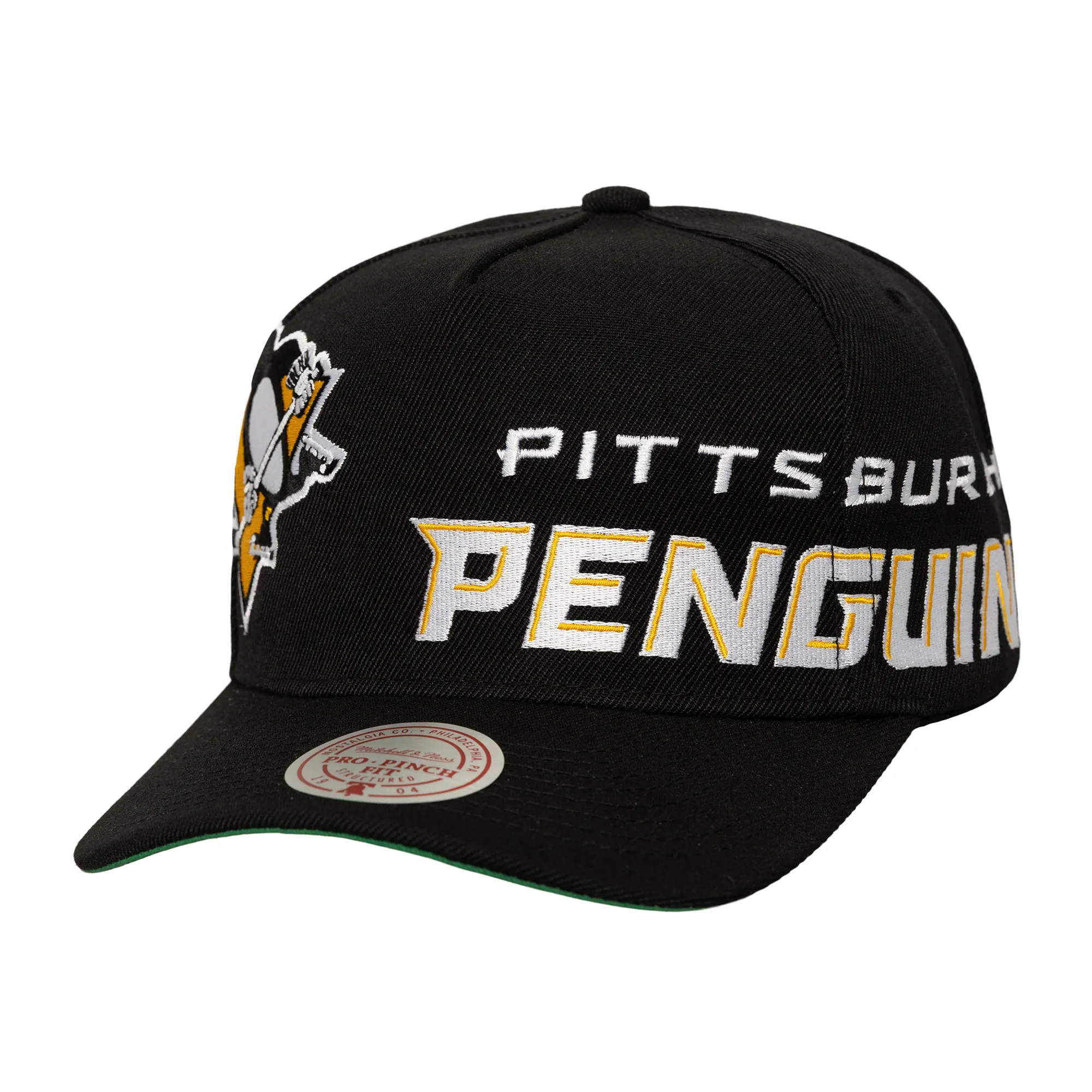 Pittsburgh Penguins NHL Mitchell & Ness Busted Pro Snapback