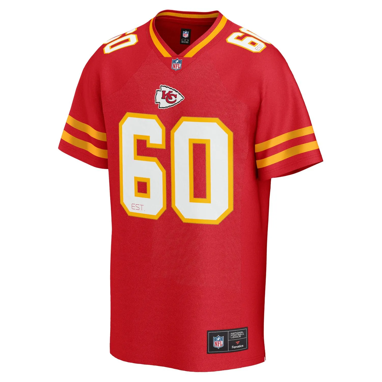 Kansas City Chiefs NFL Fanatics Core Foundation Trikot Rot