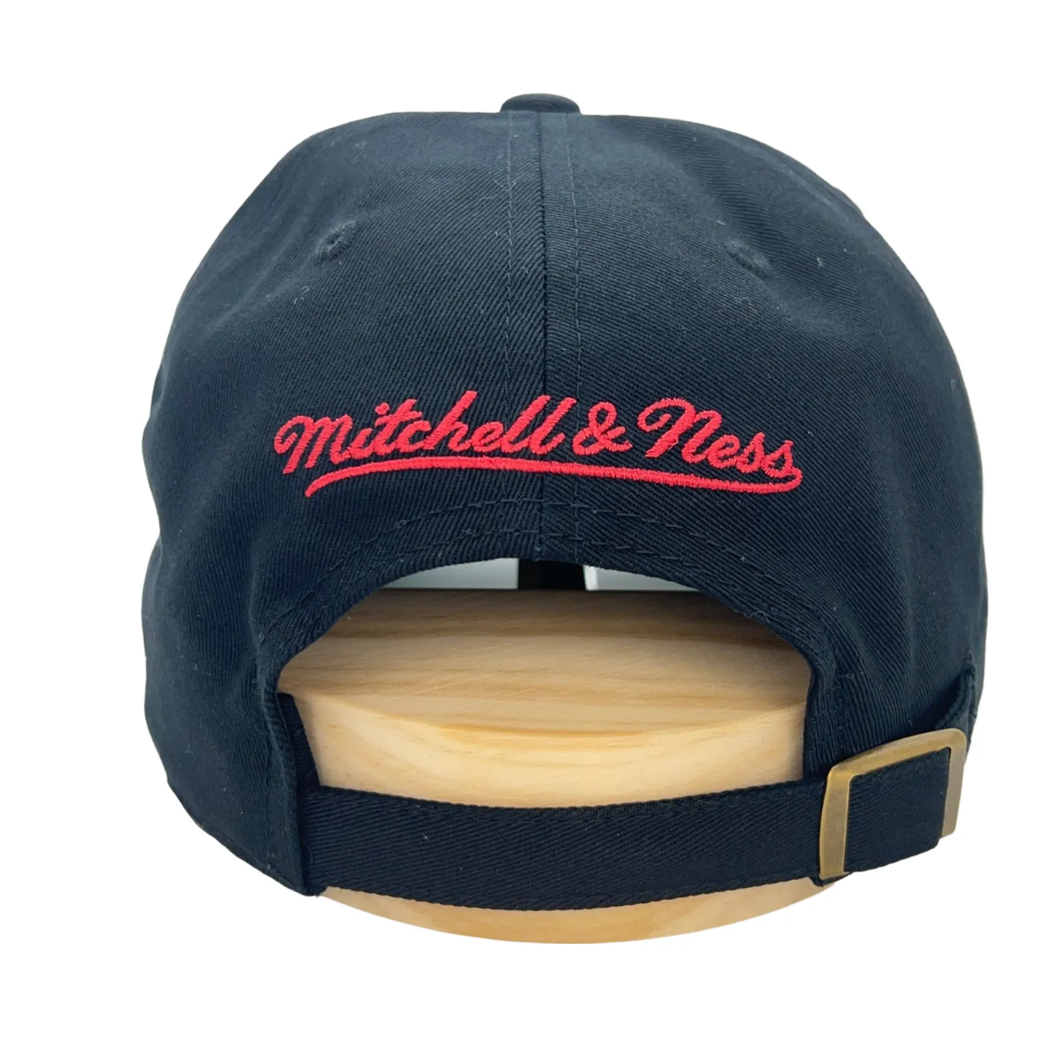 Miami Heat NBA Mitchell & Ness Team Script 2.0 Dad Strapback HWC