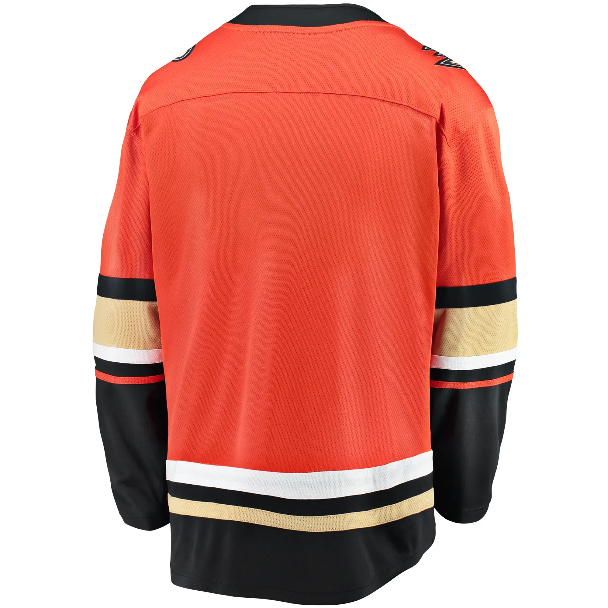 Anaheim Ducks NHL Eishockey Fanatics Breakaway Trikot Alternate Orange