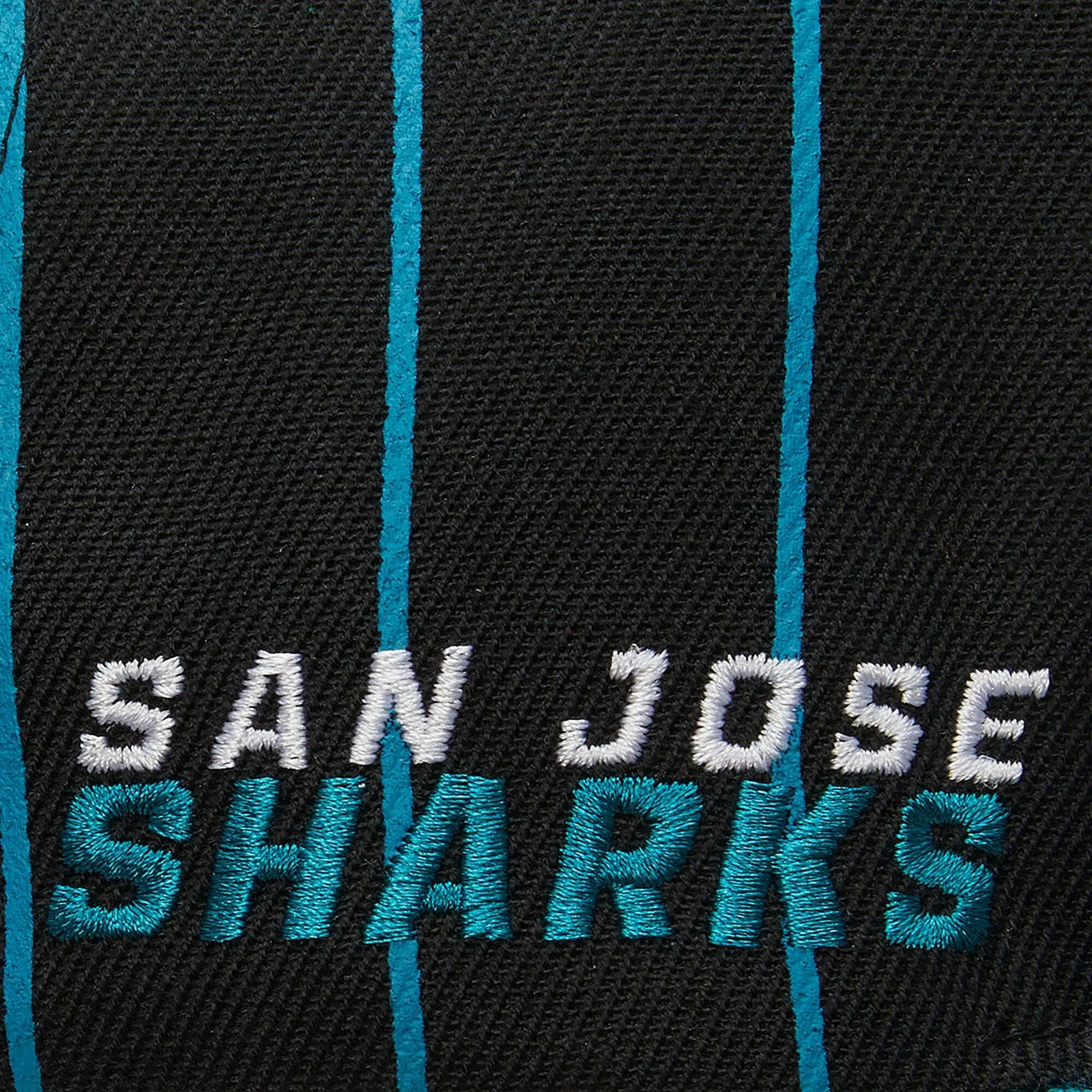 San Jose Sharks NHL Mitchell & Ness Team Pin Snapback