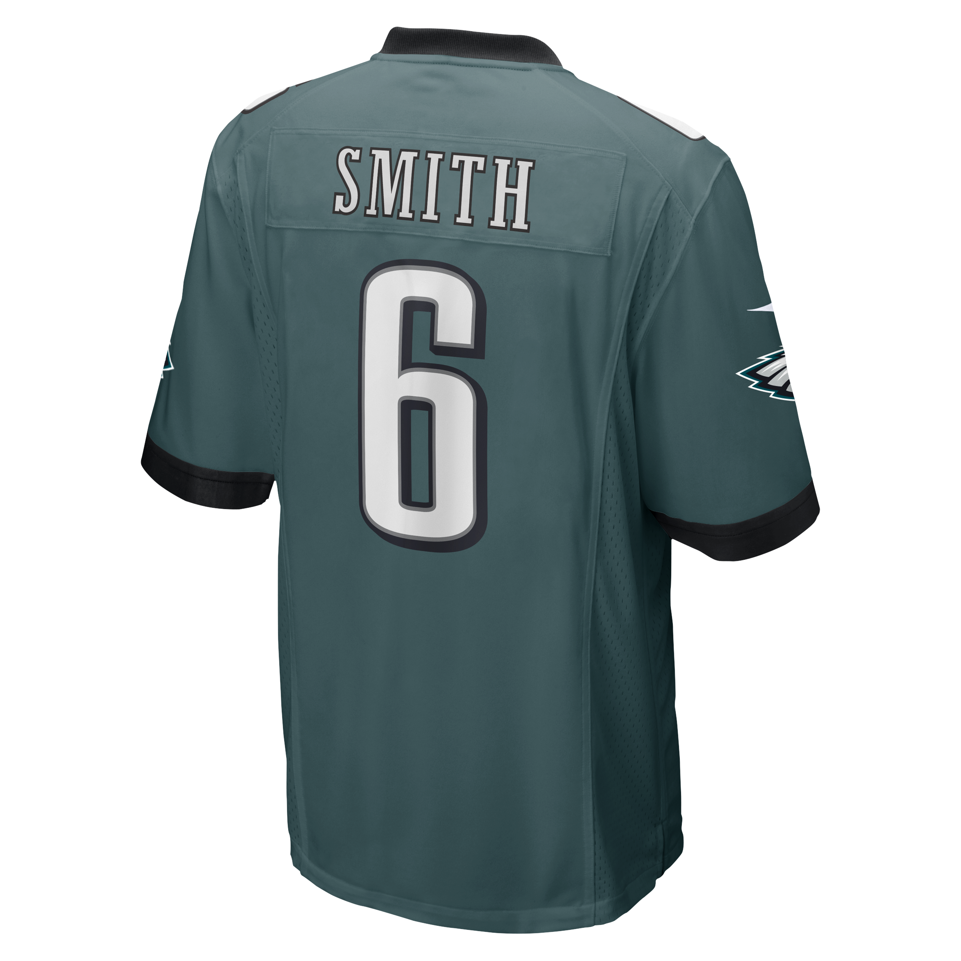 DeVonta Smith #6 Philadelphia Eagles NFL Football Nike Game Trikot Grün
