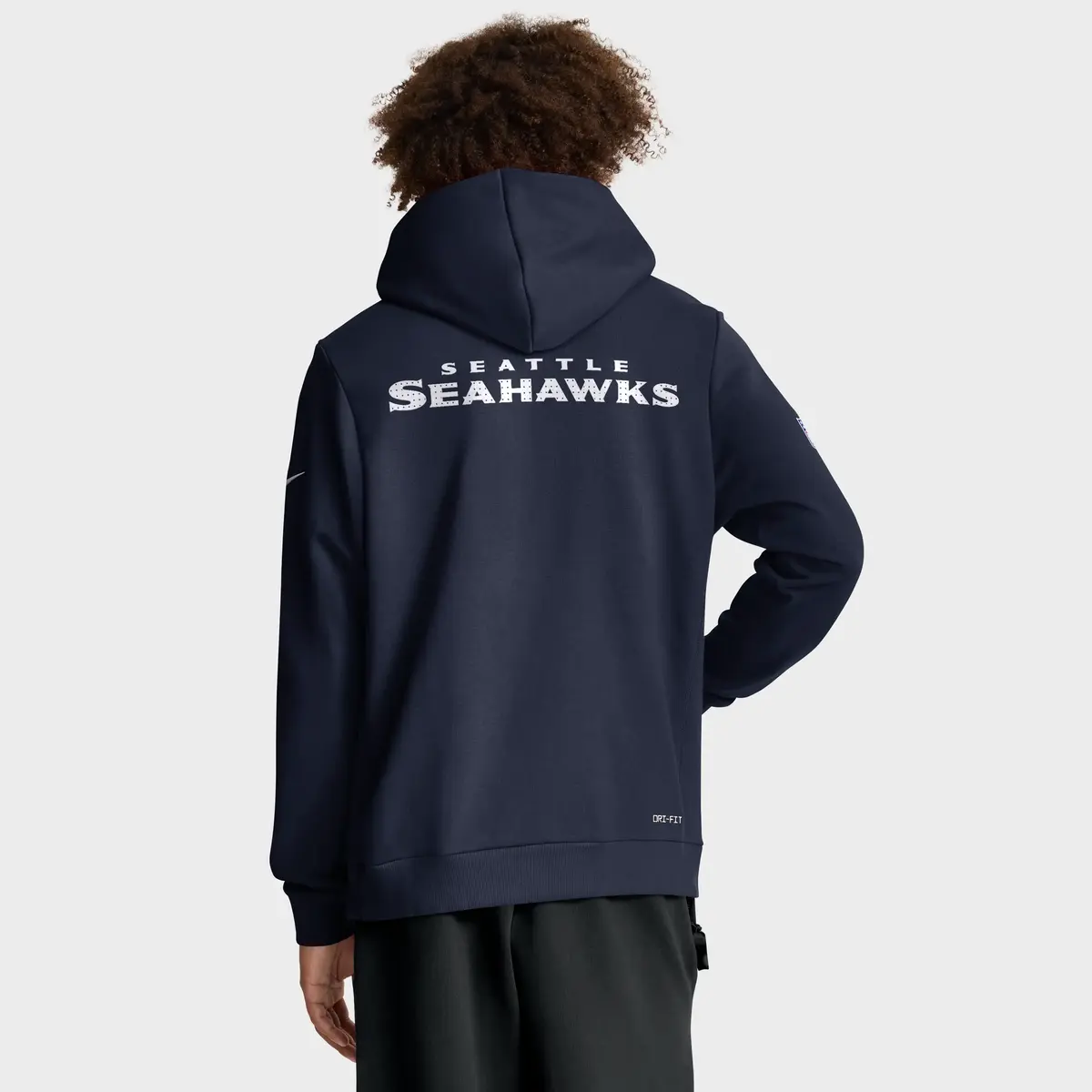 Seattle Seahawks NFL Nike Sideline 2025 Standard Issue Hoodie